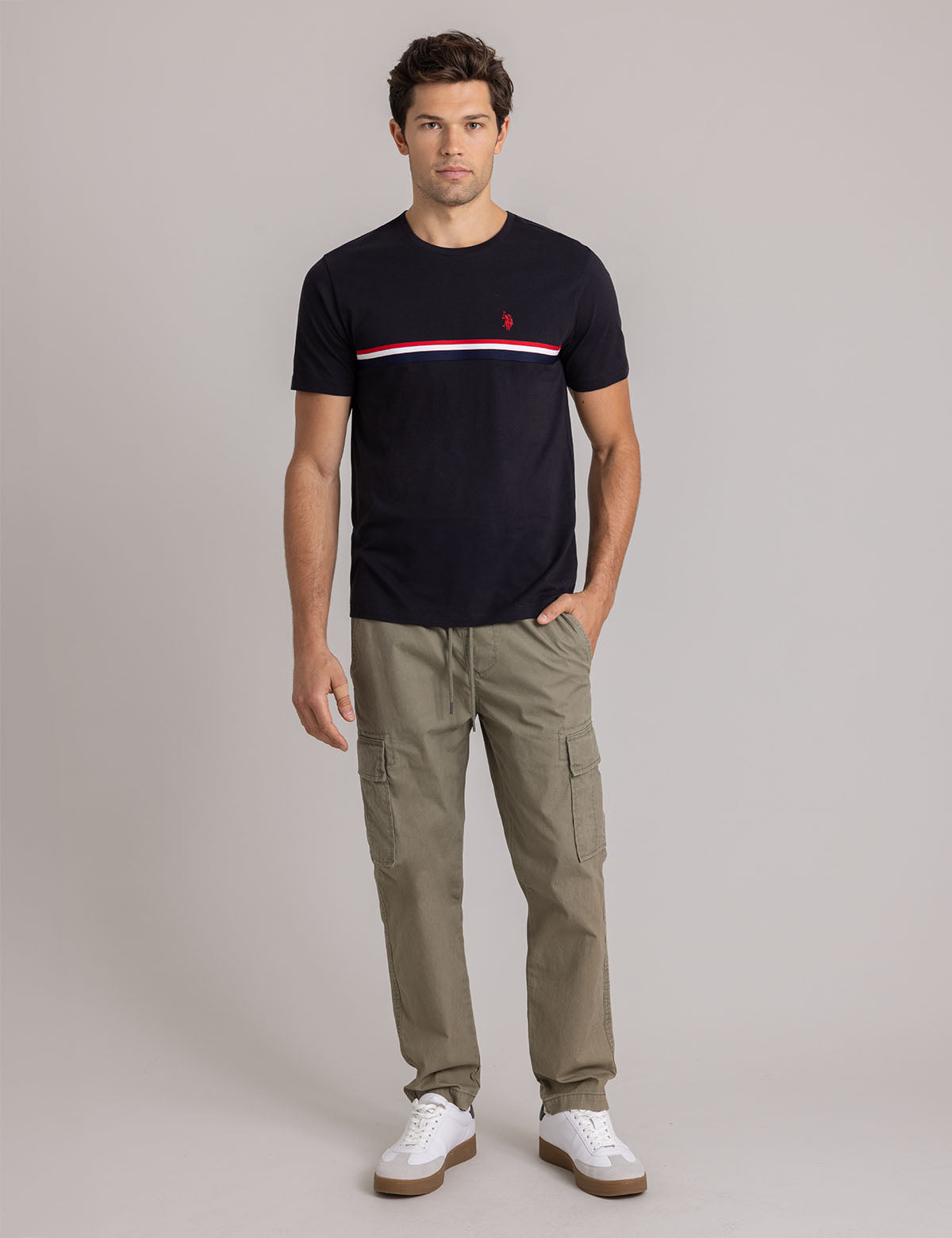 Signature Tricot Jersey T-Shirt | Soft & Stylish Casual Wear