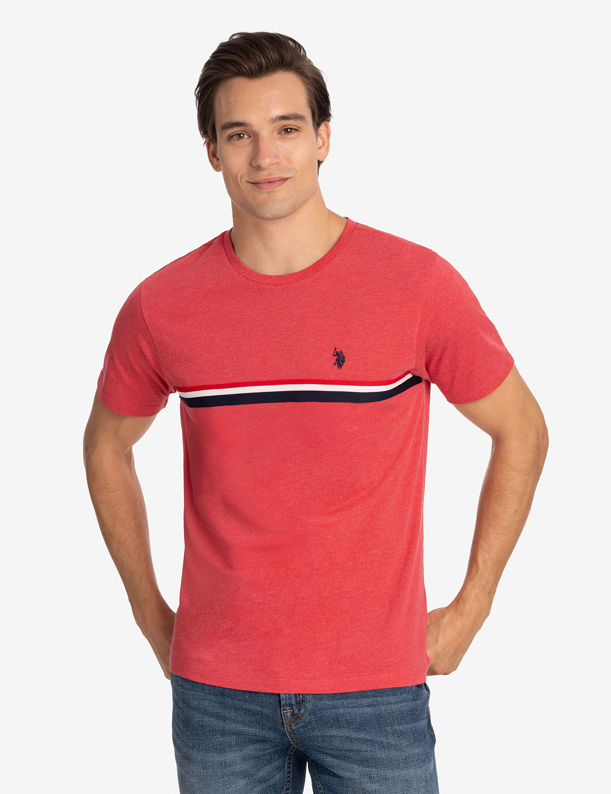 Signature Tricot Jersey T-Shirt | Soft & Stylish Casual Wear