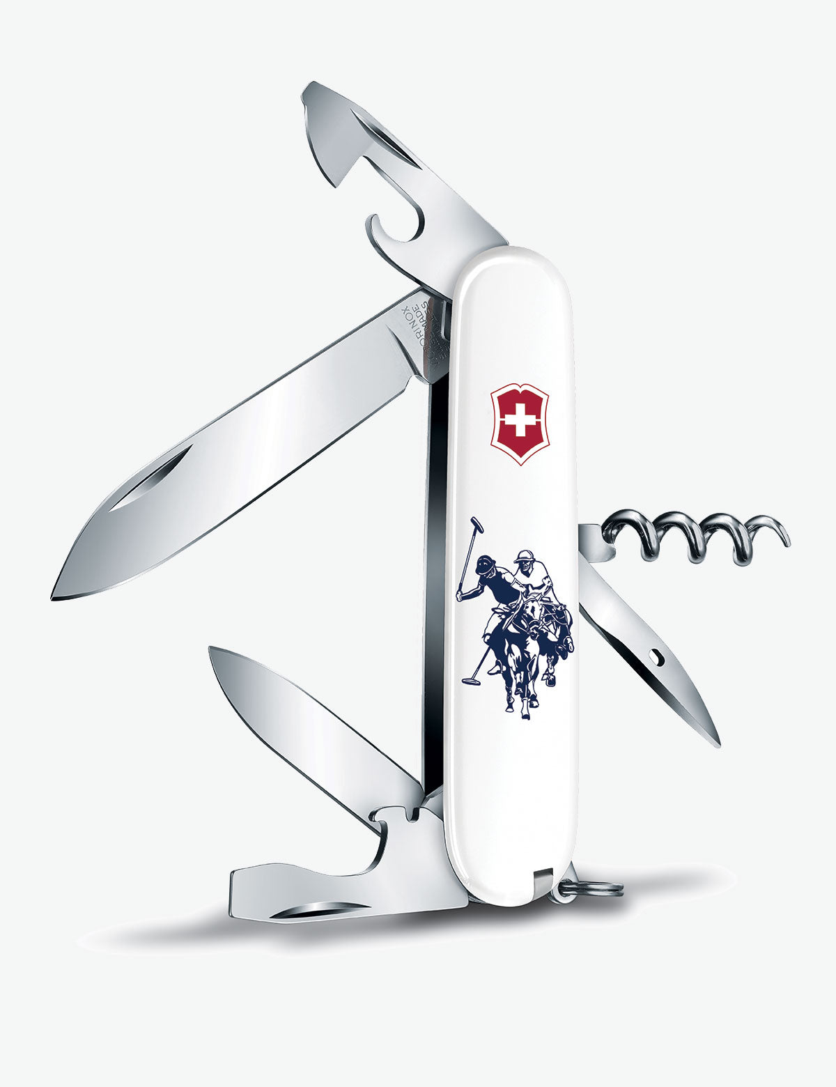 Swiss Army Knife with 12 Functions & Corkscrew | Spartan Hartford 91mm