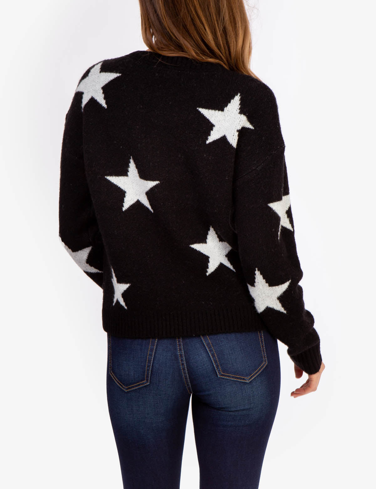 Star Design Crew Neck Sweater | U.S. Polo Assn.