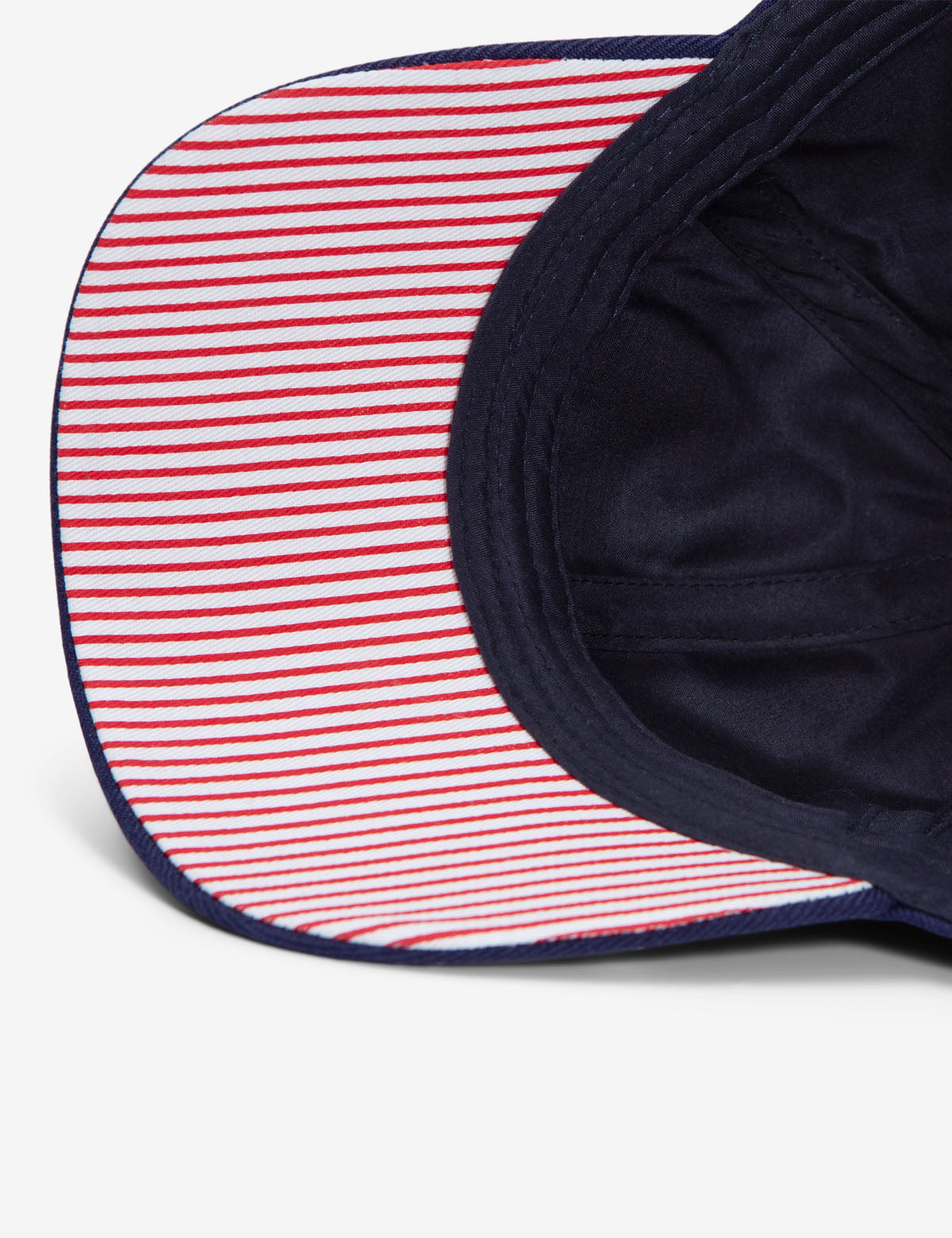 Star Print Baseball Cap with Adjustable Strap & Embroidered Logo