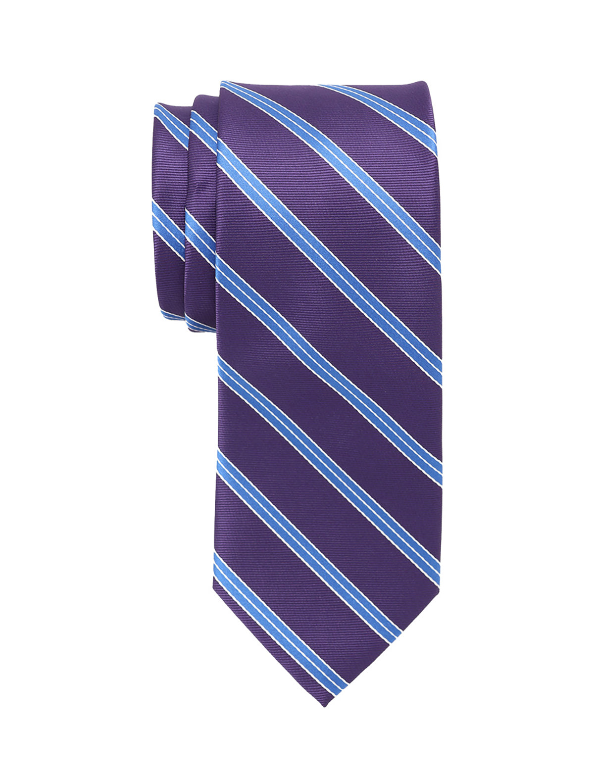Purple Striped Tie for Men | U.S. Polo Assn.