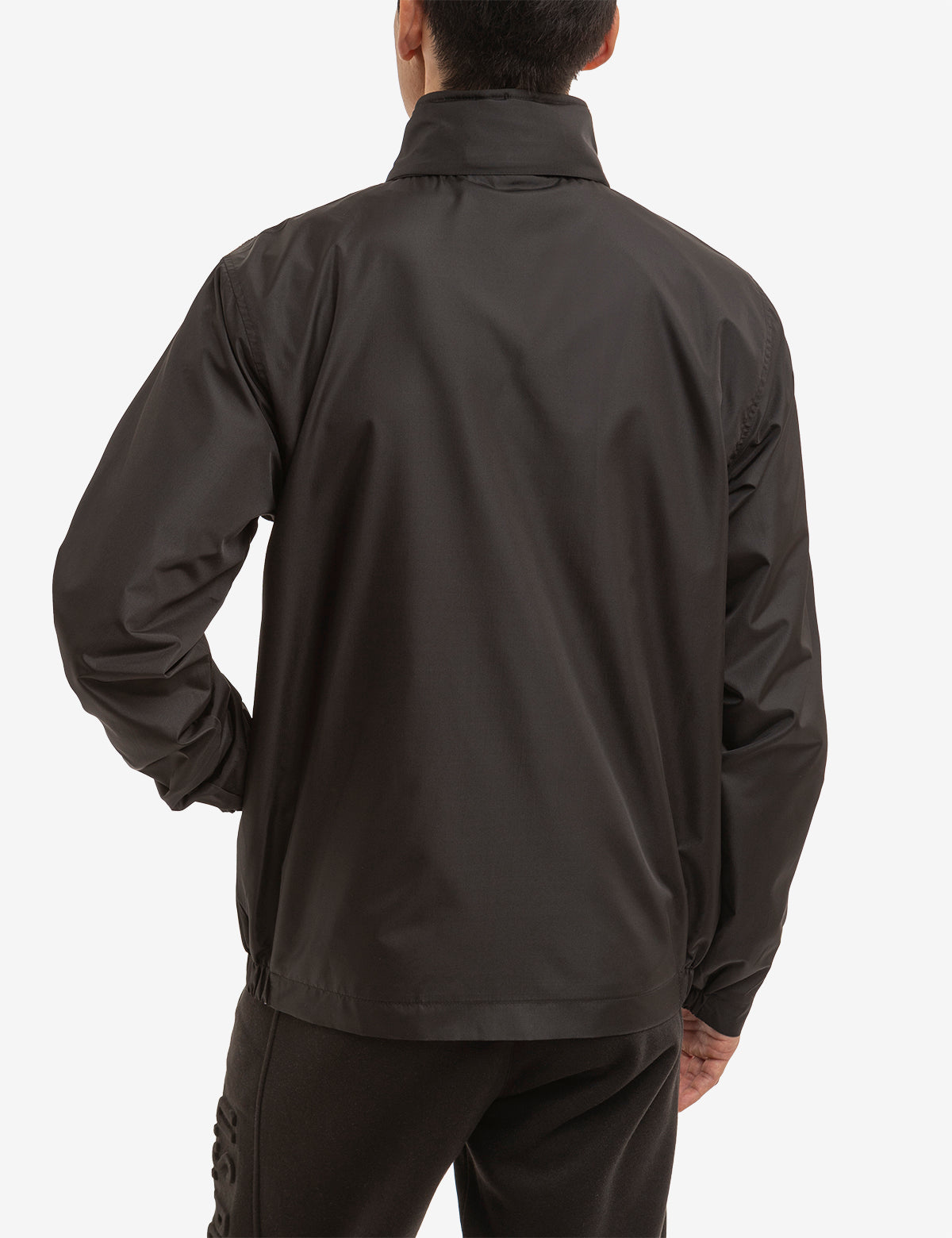 Lightweight Stow Hood Windbreaker Jacket for Outdoor Activities