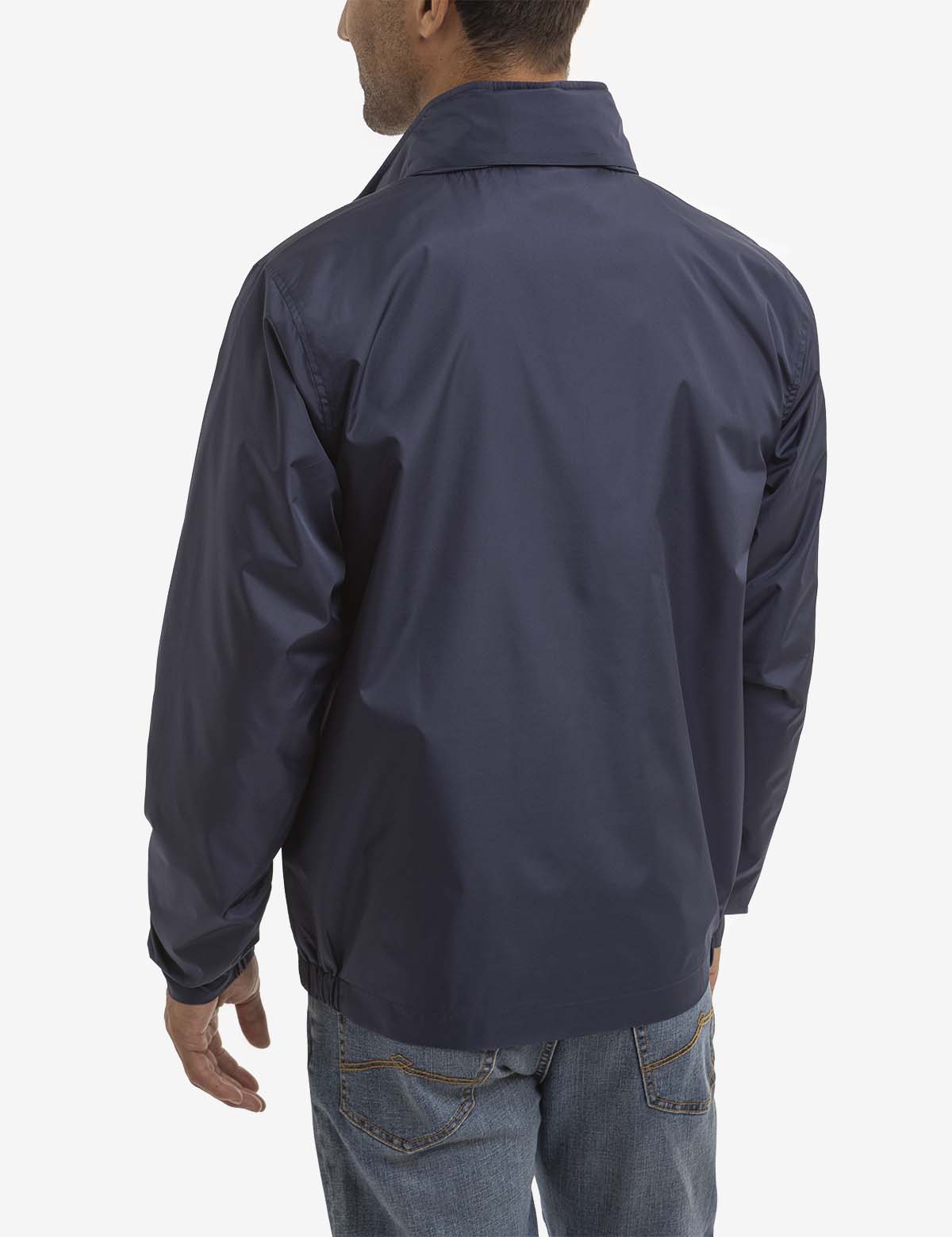 Lightweight Stow Hood Windbreaker Jacket for Outdoor Activities