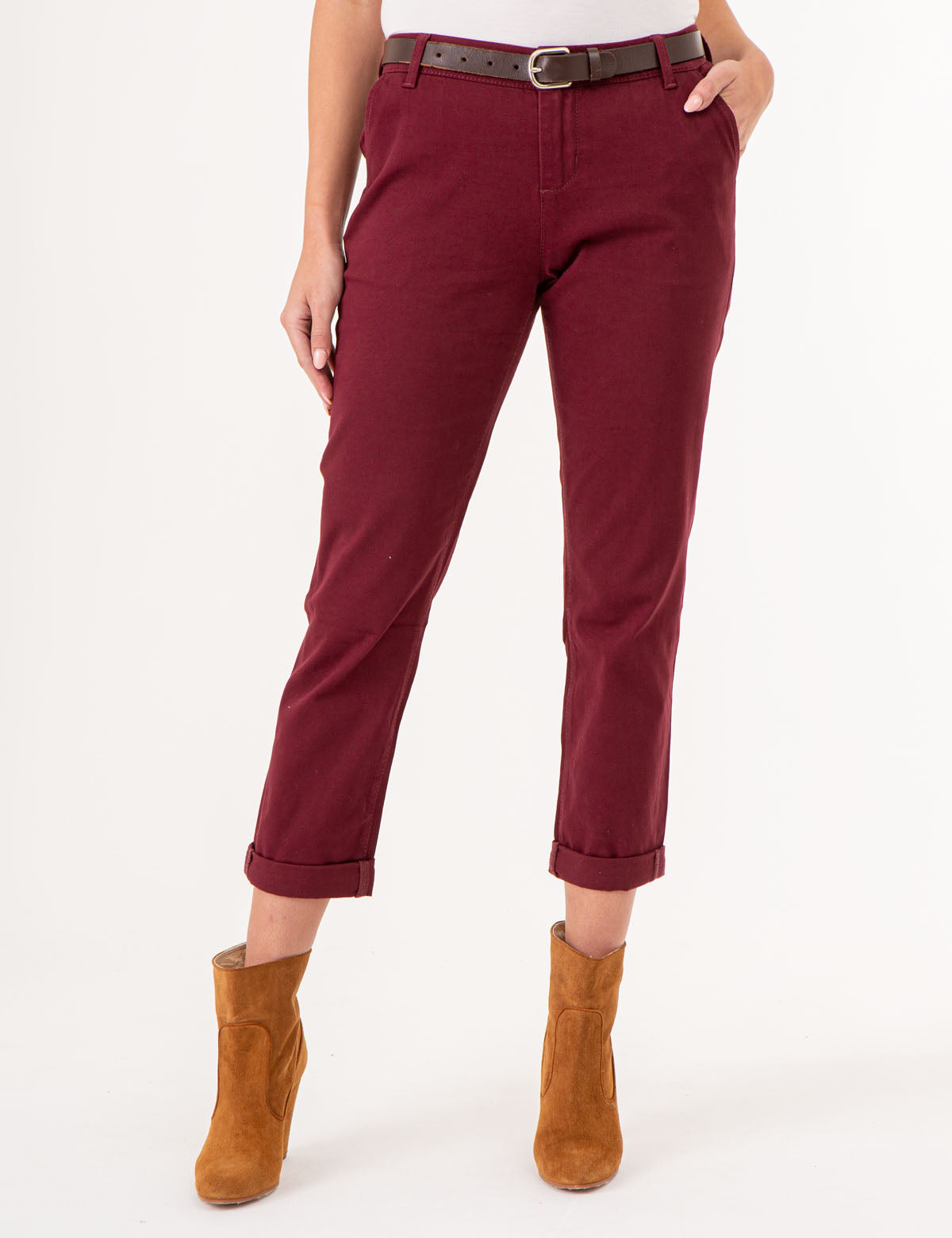 Straight Fit Chino Pants for Men | Classic Casual Style