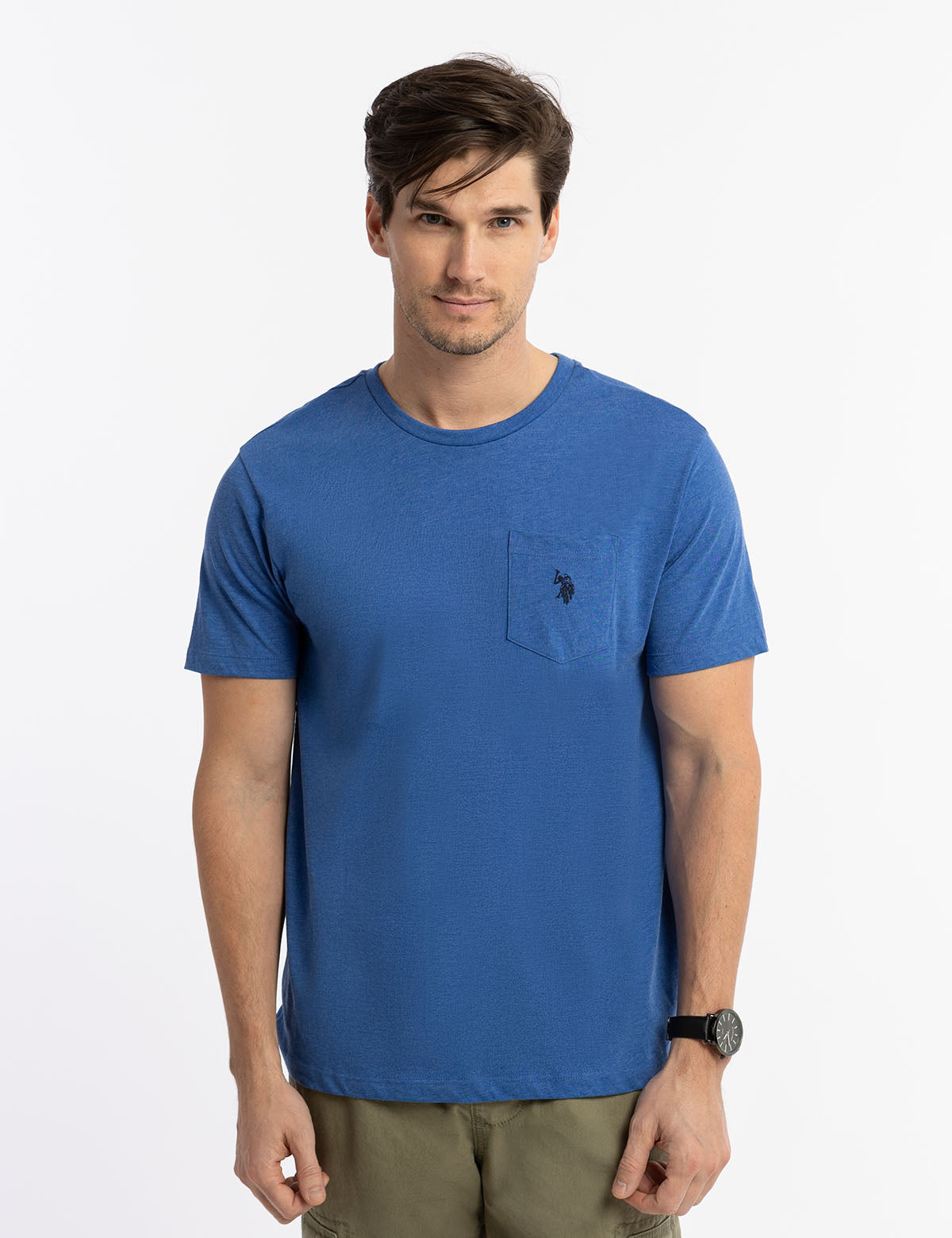 Small Logo Pocket T-Shirt | Casual Comfort Fit Tee