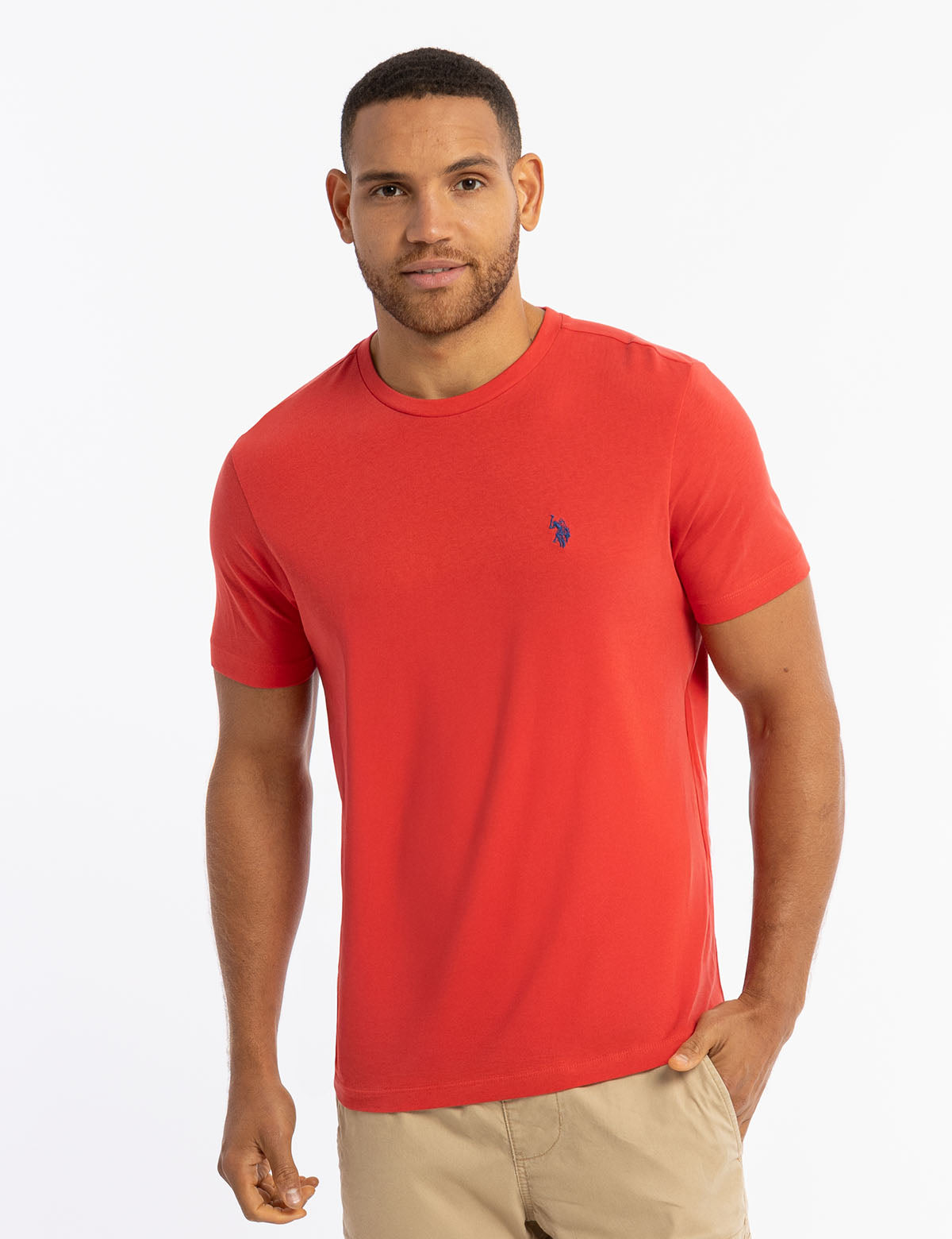 Classic Solid Crew Neck T-Shirt for Men & Women | Casual Cotton Tee
