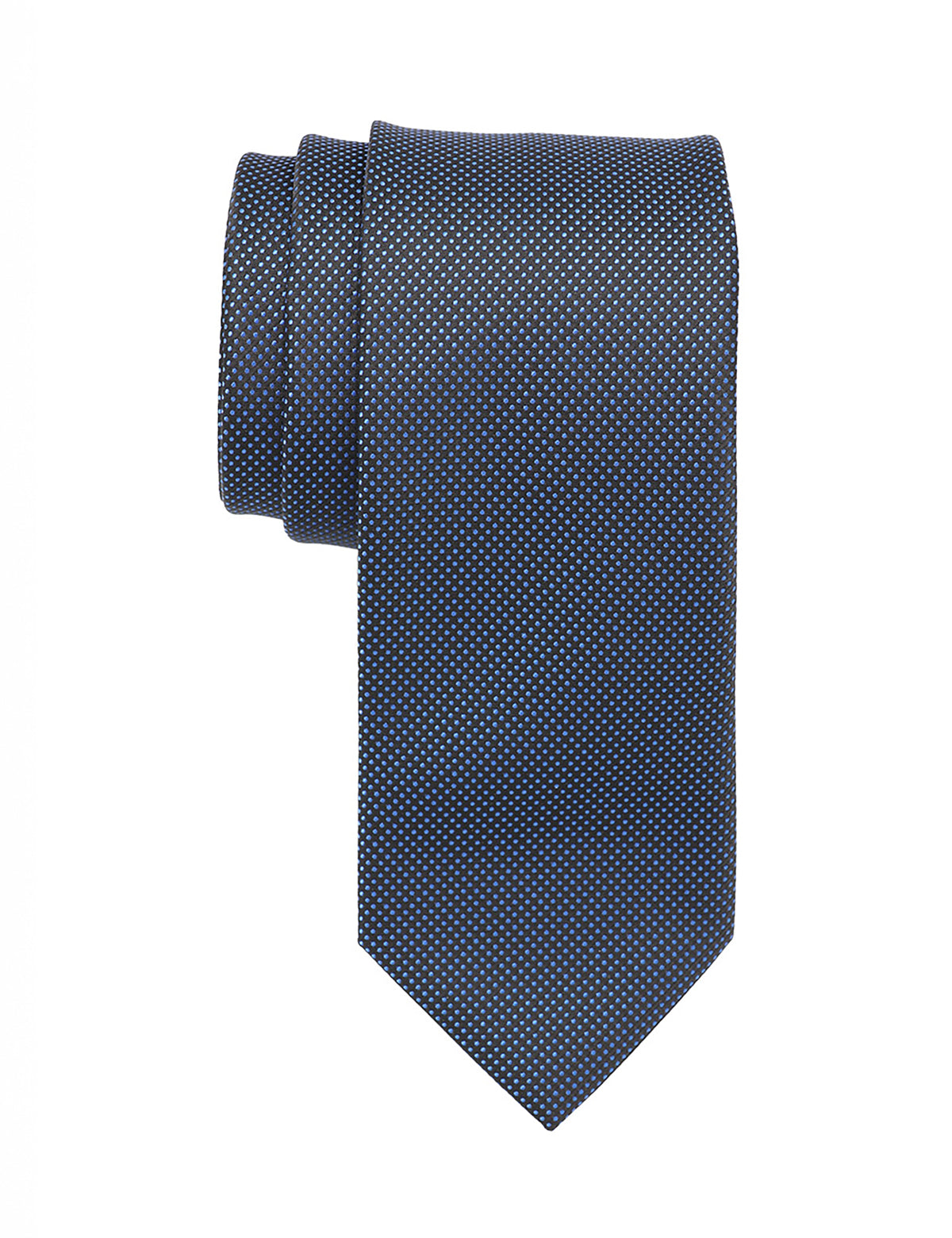 Blue Dot Tie for Men | Classic 3-Inch Width | U.S. Polo Assn.