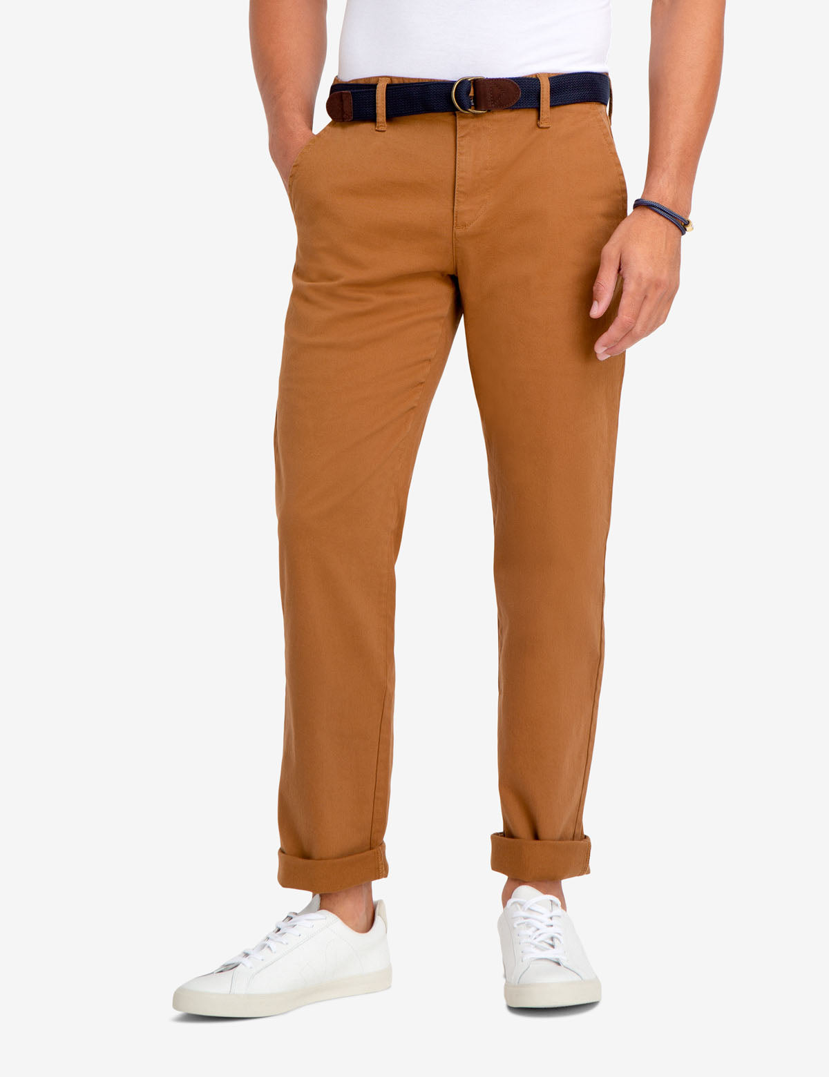 Stretch Chino Pants for Men | Slim Fit with Active Stretch Fabric