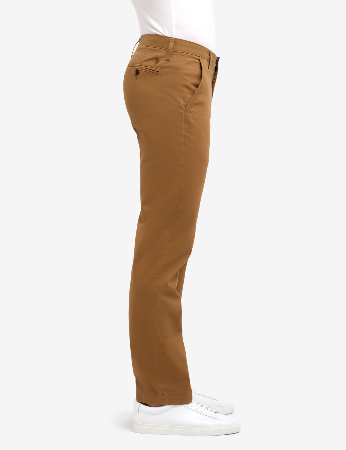 Stretch Chino Pants for Men | Slim Fit with Active Stretch Fabric