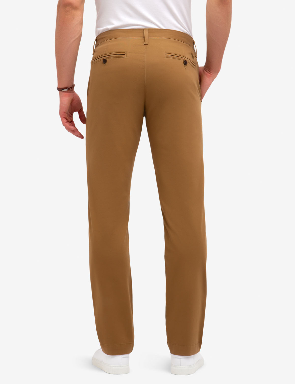Stretch Chino Pants for Men | Slim Fit with Active Stretch Fabric