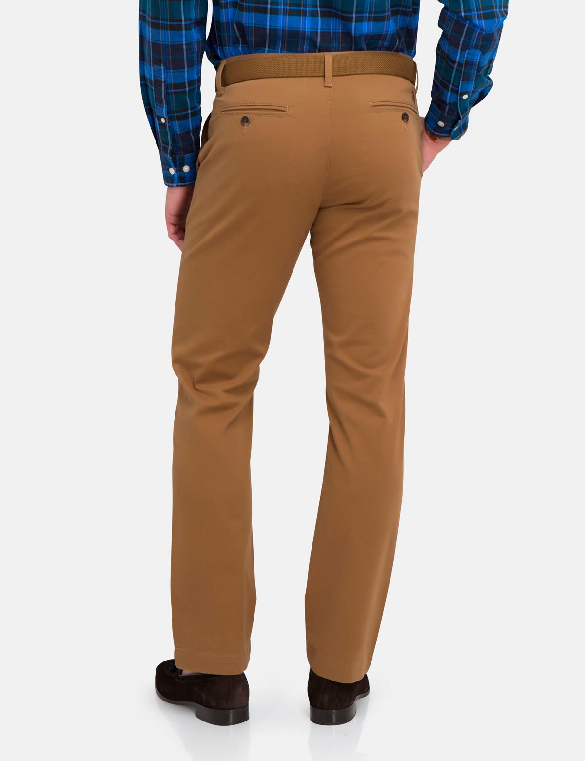 Stretch Chino Pants for Men | Slim Fit with Active Stretch Fabric