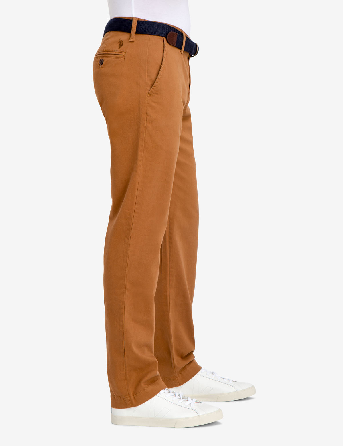 Stretch Chino Pants for Men | Slim Fit with Active Stretch Fabric