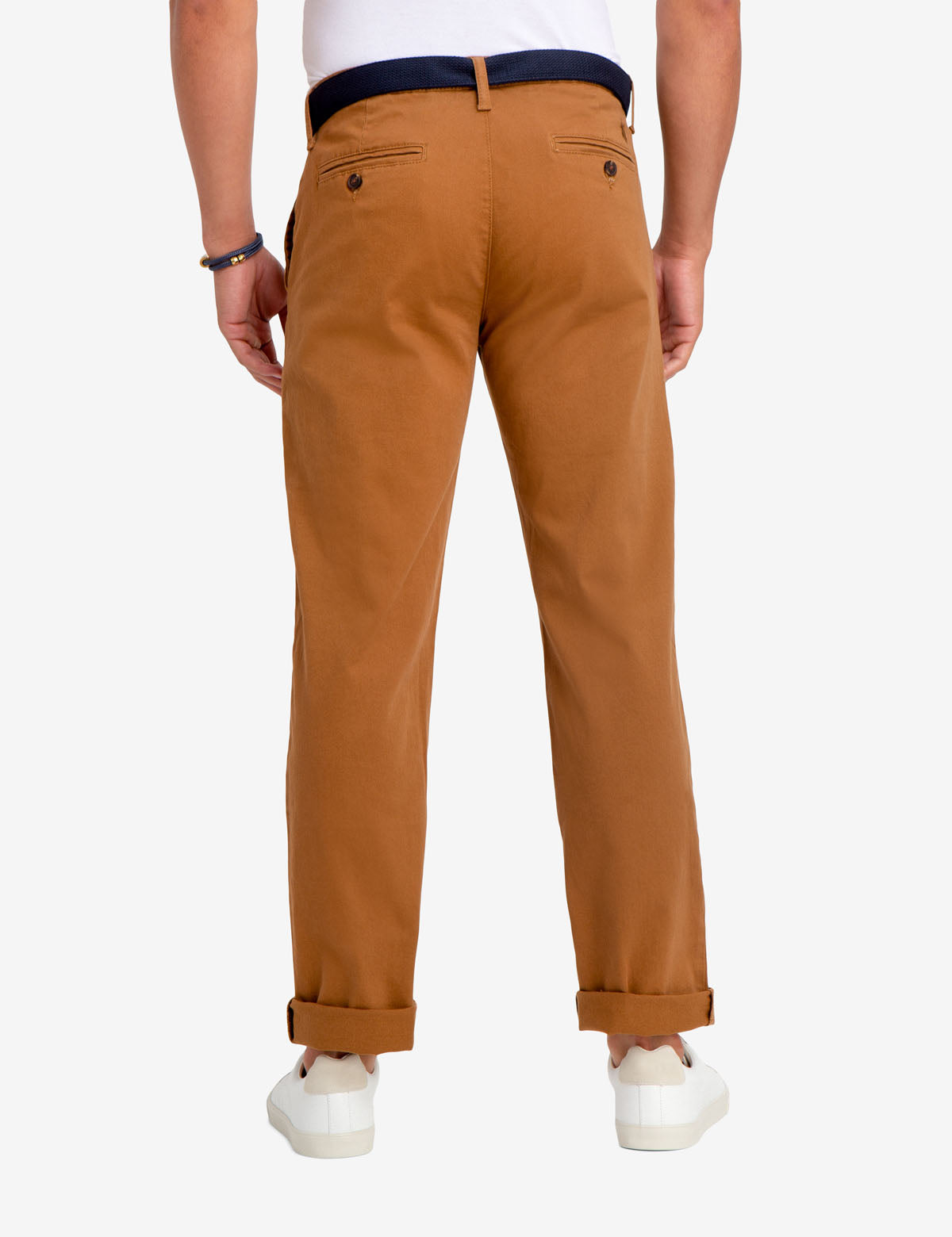 Stretch Chino Pants for Men | Slim Fit with Active Stretch Fabric