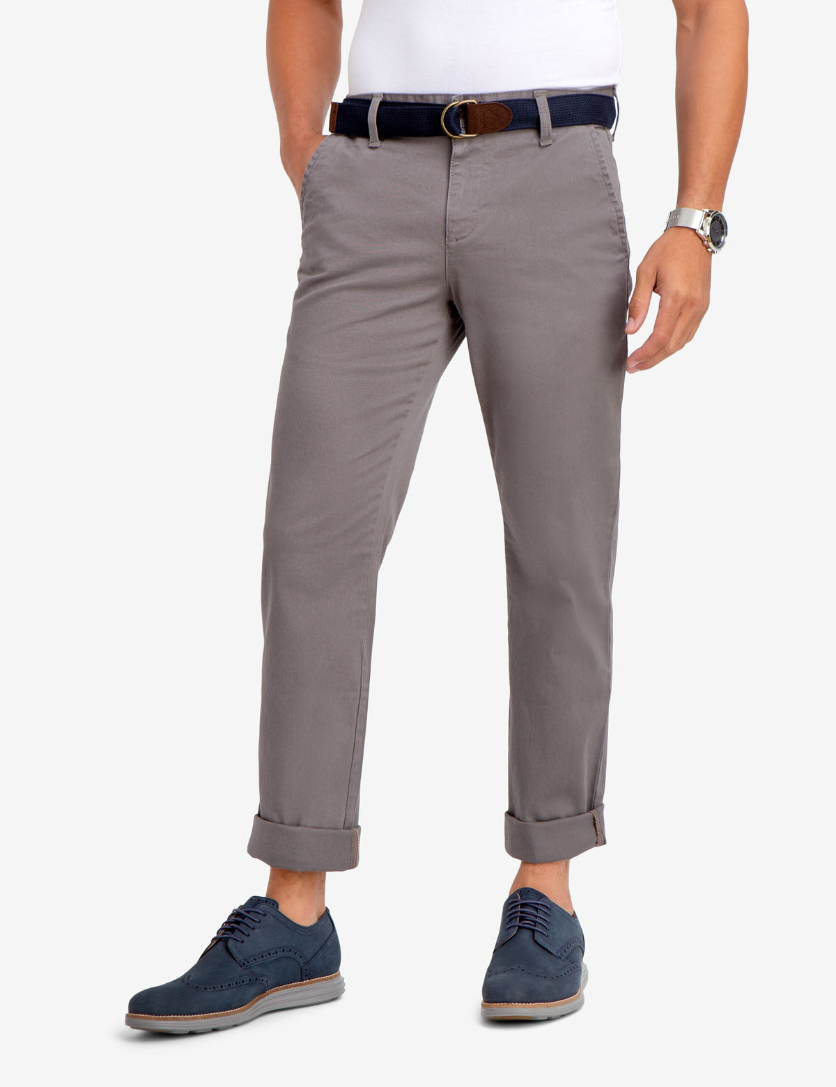Stretch Chino Pants for Men | Slim Fit with Active Stretch Fabric