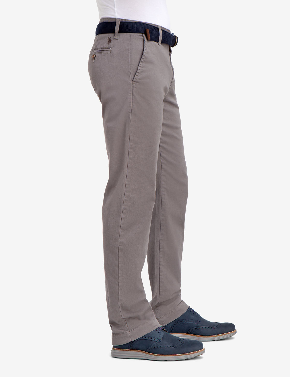 Stretch Chino Pants for Men | Slim Fit with Active Stretch Fabric