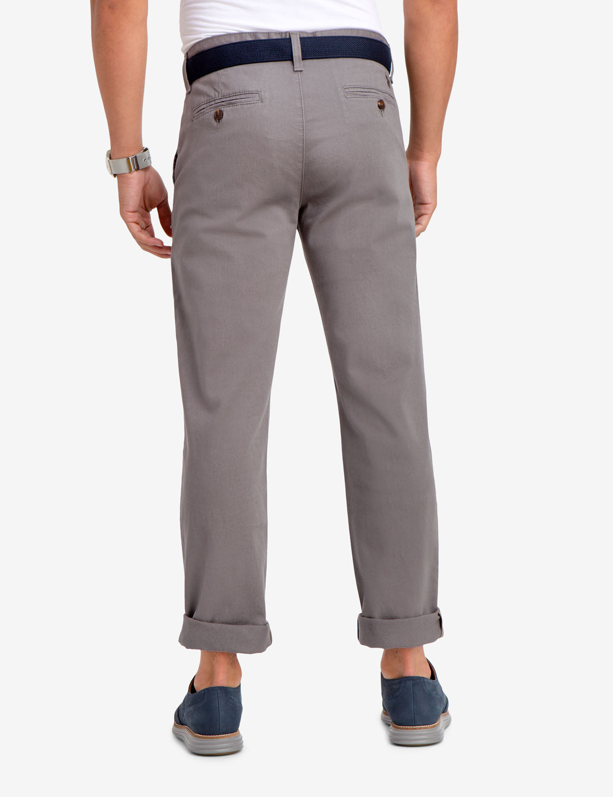 Stretch Chino Pants for Men | Slim Fit with Active Stretch Fabric