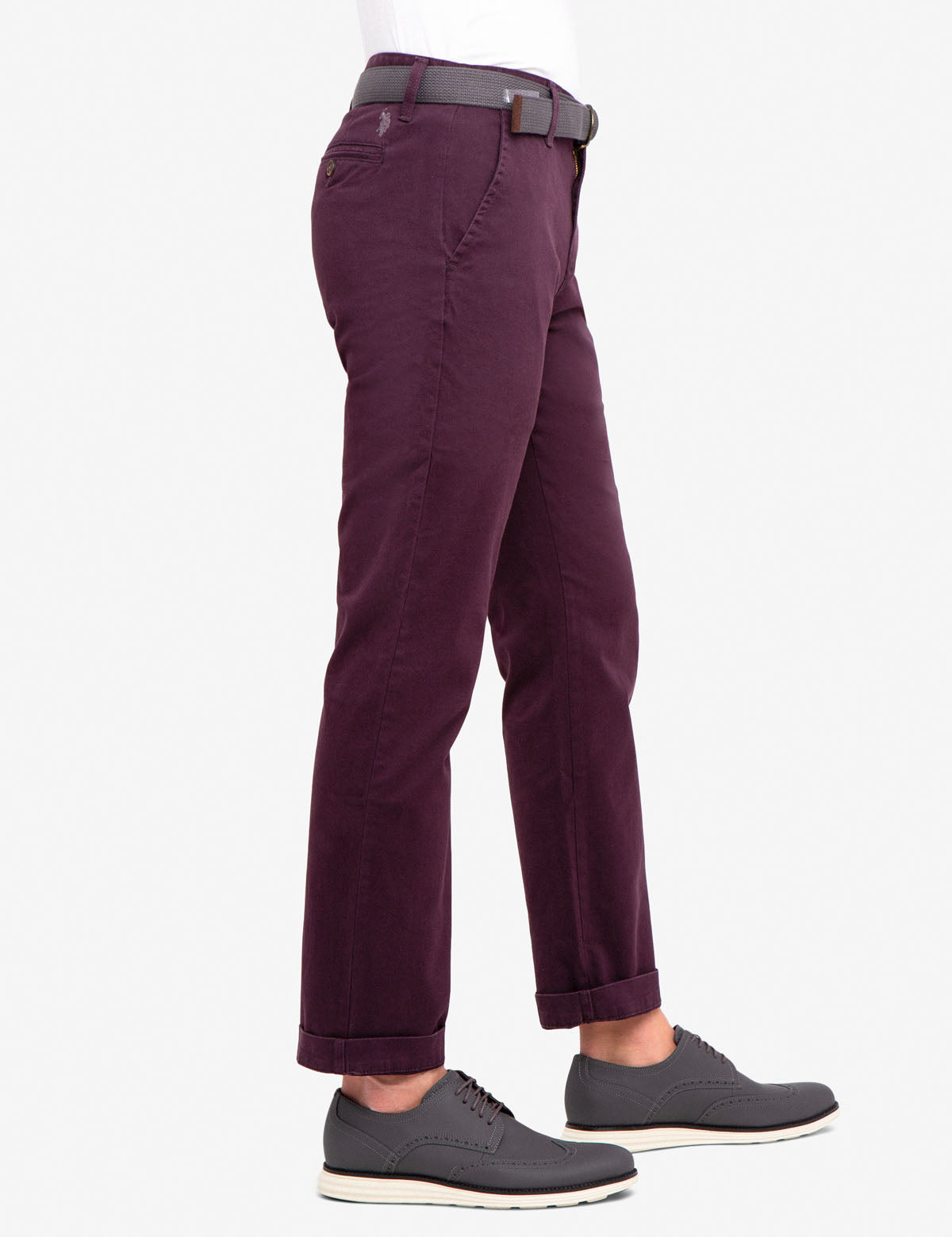 Stretch Chino Pants for Men | Slim Fit with Active Stretch Fabric