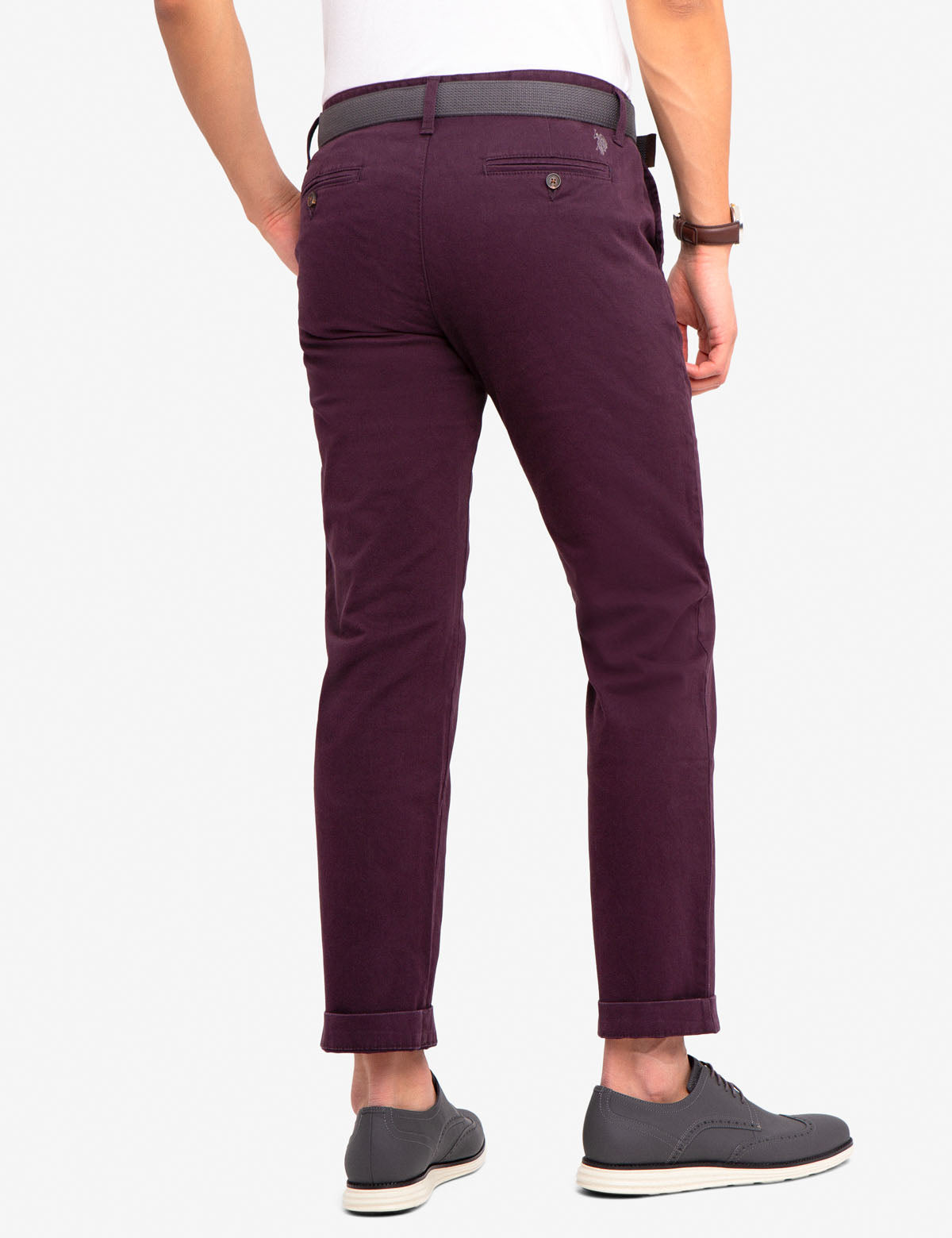 Stretch Chino Pants for Men | Slim Fit with Active Stretch Fabric
