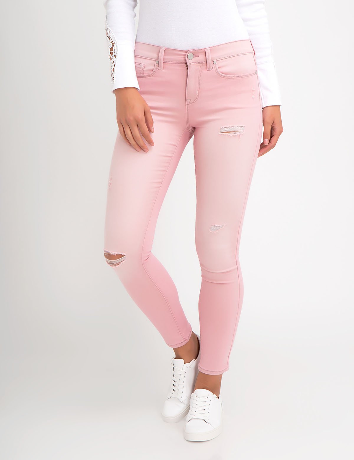 Stretch Colored Super Skinny Jeans | Denim Fit