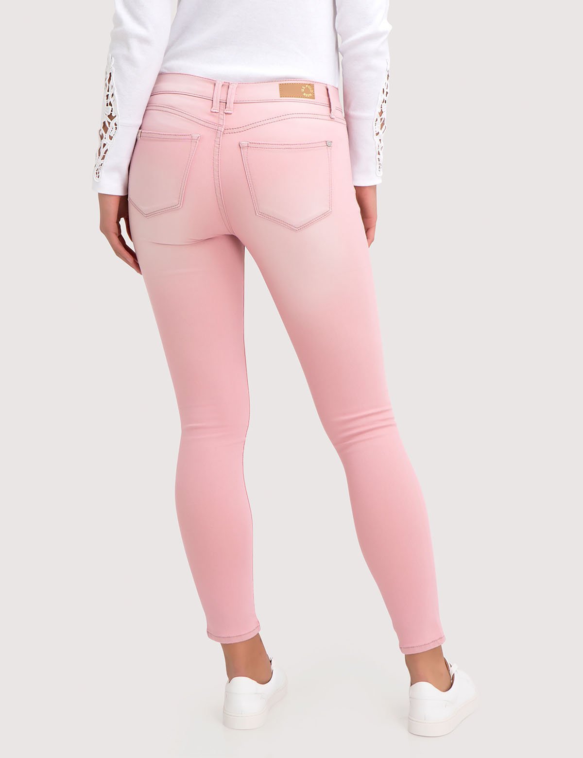 Stretch Colored Super Skinny Jeans | Denim Fit