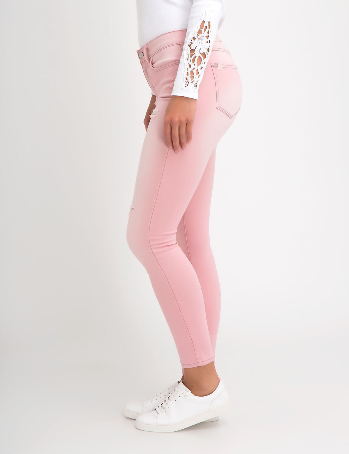Stretch Colored Super Skinny Jeans | Denim Fit