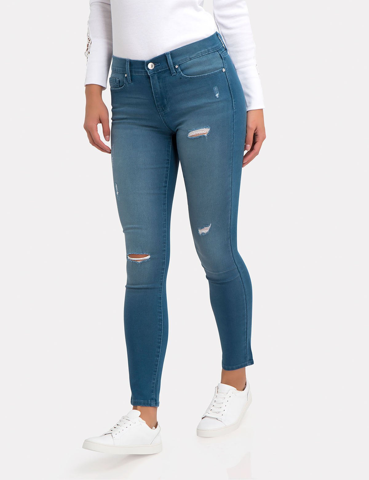 Stretch Colored Super Skinny Jeans | Denim Fit