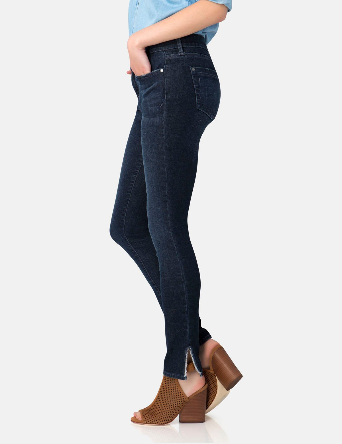 Stretch Skinny Jeans for Women | Darlington Dark Enzyme Denim