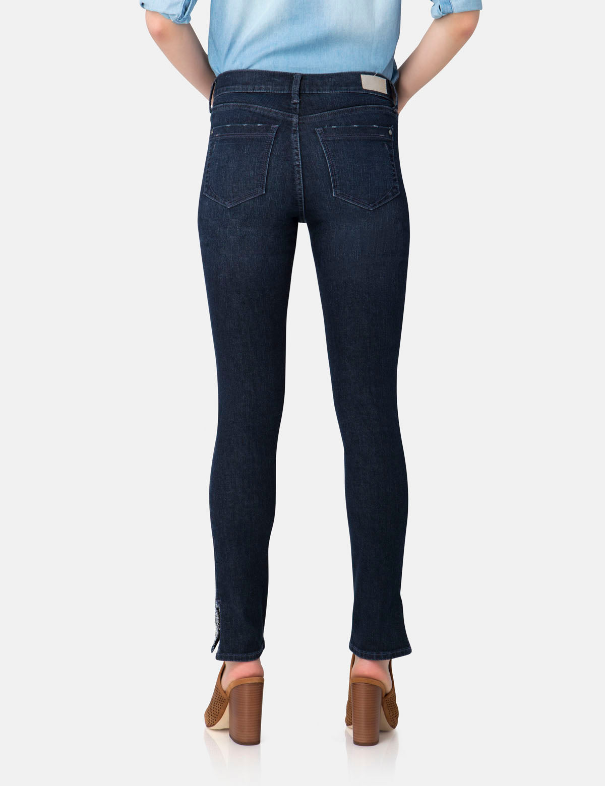 Stretch Skinny Jeans for Women | Darlington Dark Enzyme Denim