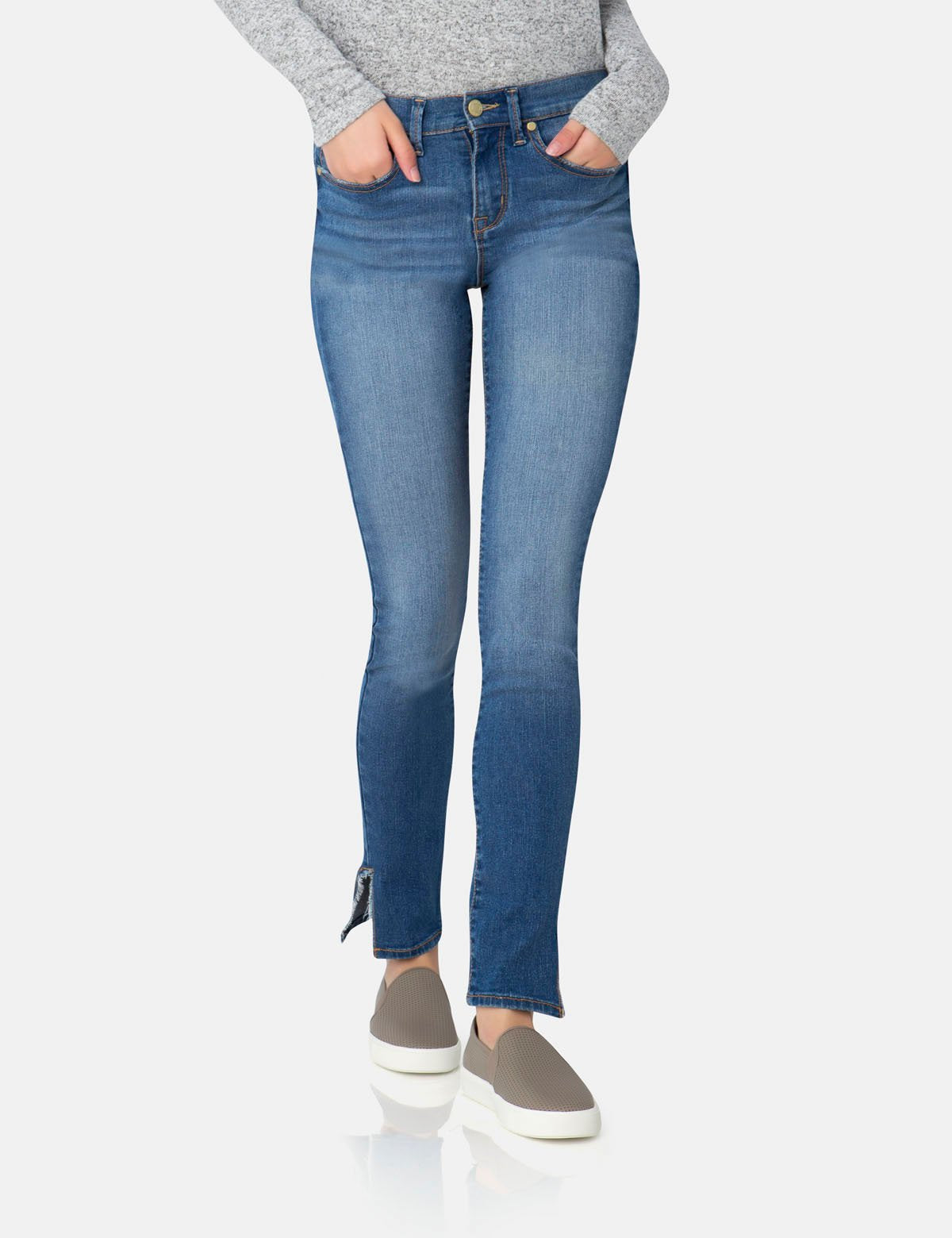 Stretch Skinny Jeans for Women | Darlington Dark Enzyme Denim