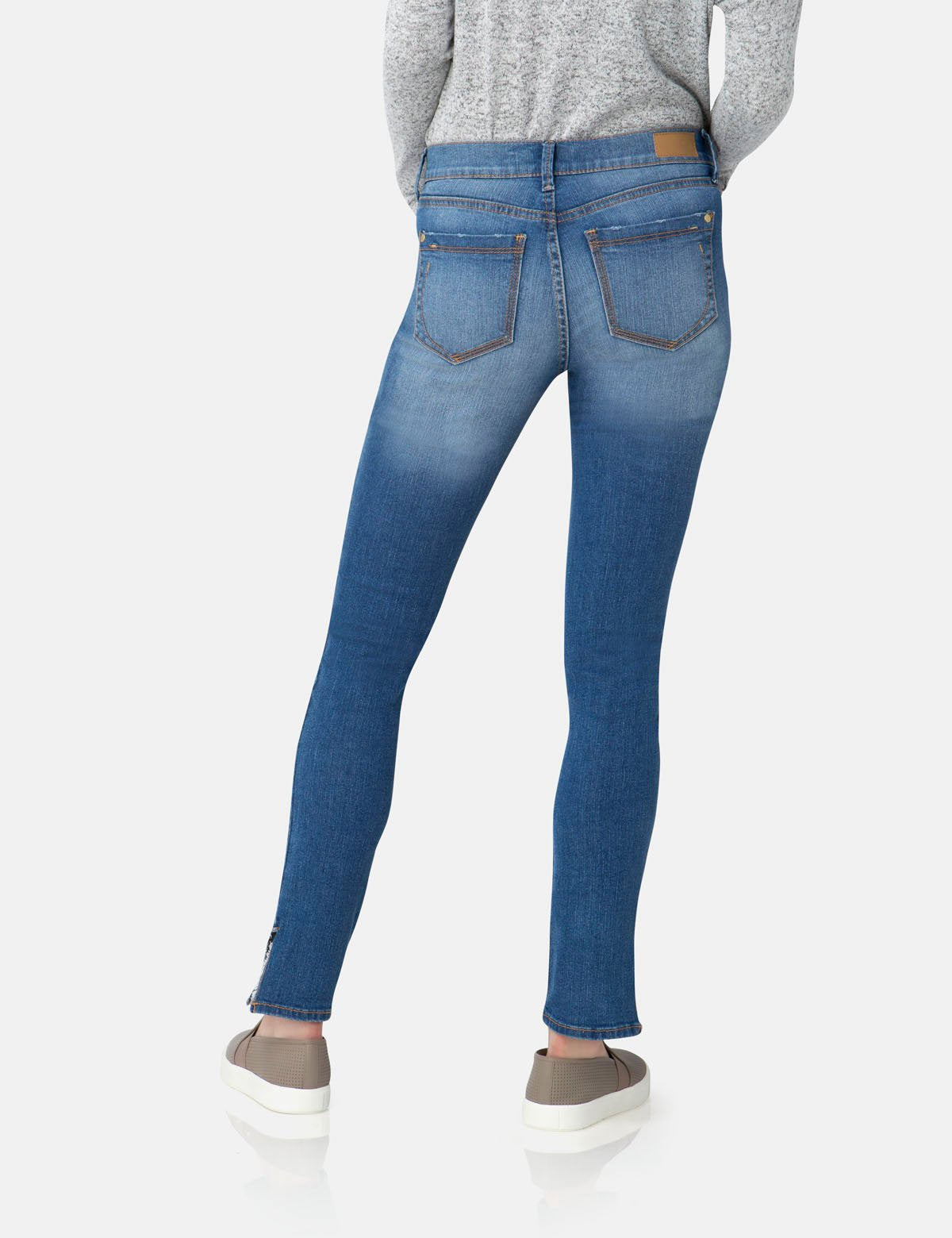 Stretch Skinny Jeans for Women | Darlington Dark Enzyme Denim