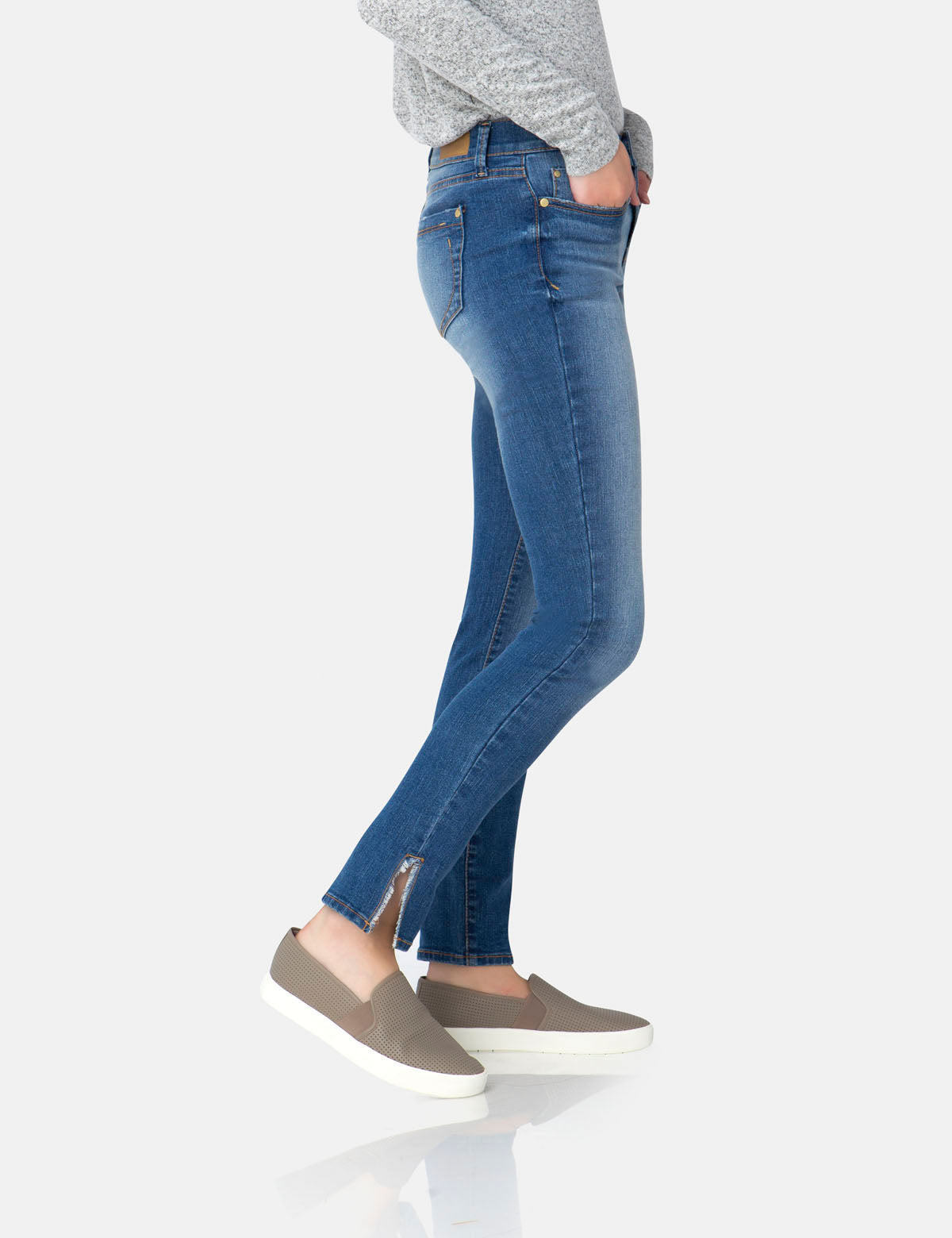 Stretch Skinny Jeans for Women | Darlington Dark Enzyme Denim