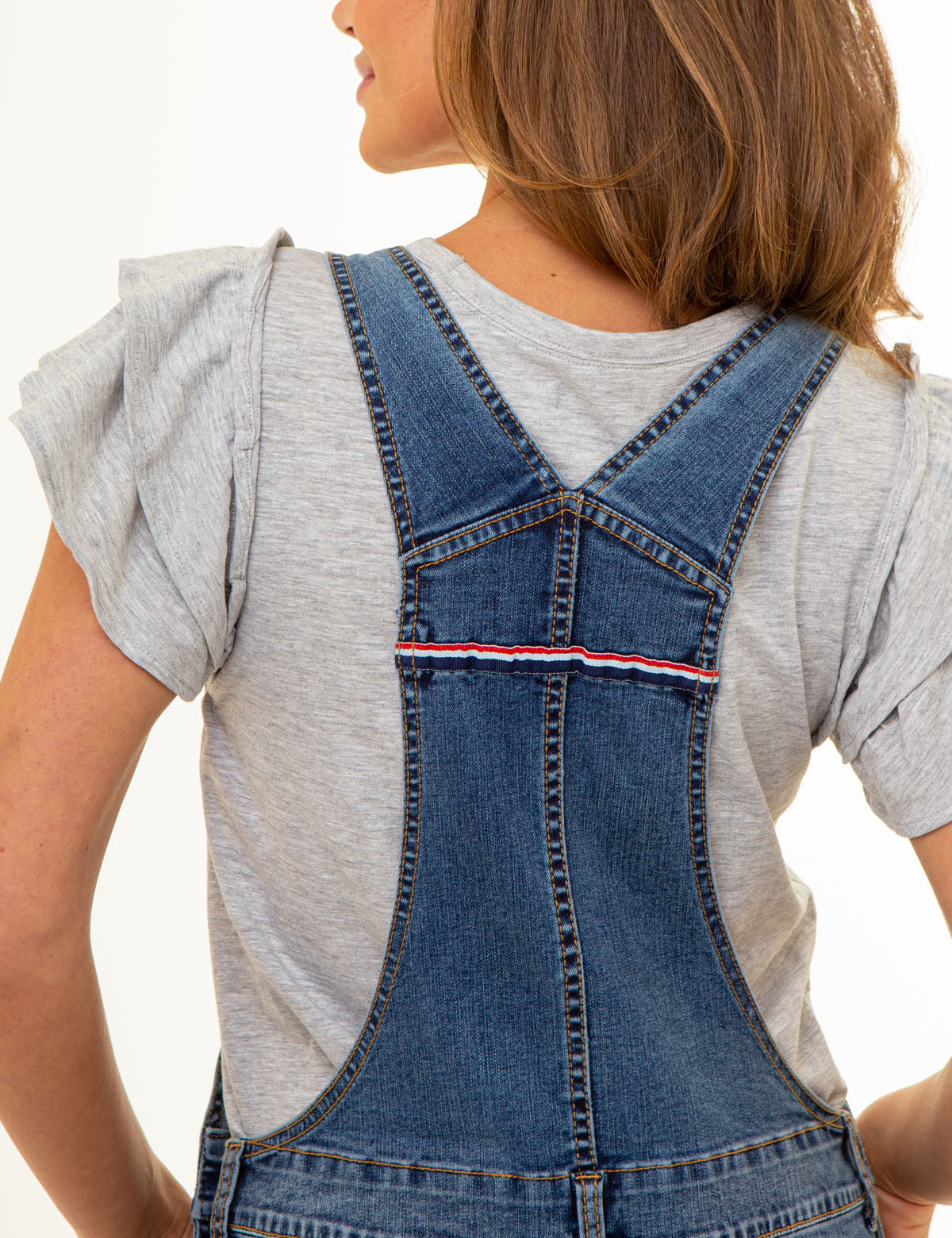 Stretch Denim Overalls for Women | Comfortable & Stylish