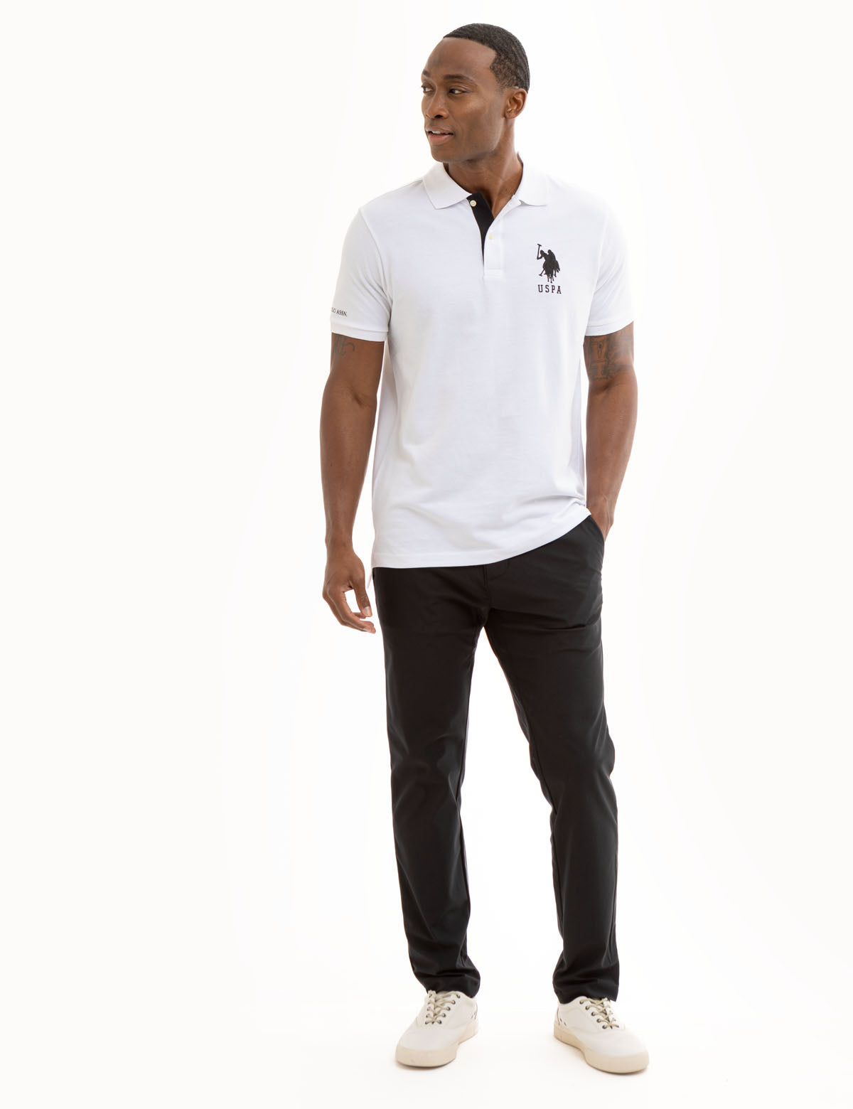 Stretch Knit Tech Pants with Zipper Pockets | Comfort & Utility