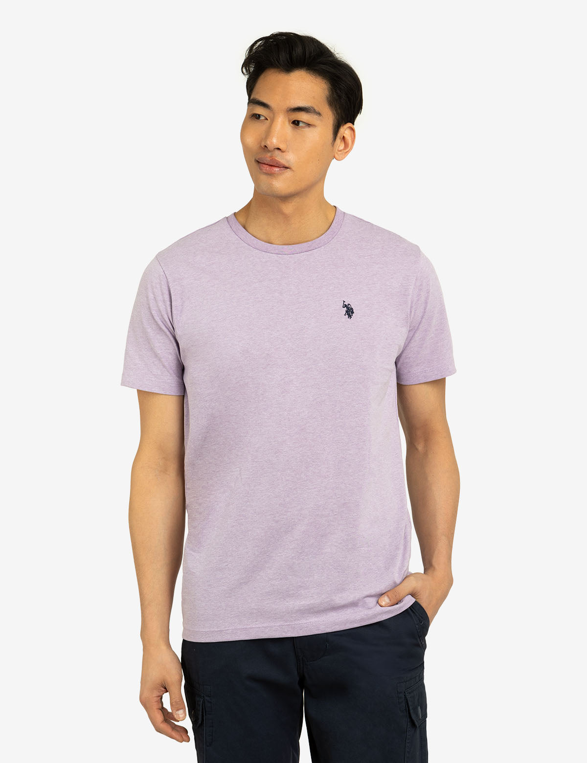 Classic Solid Crew Neck T-Shirt for Men & Women | Casual Cotton Tee