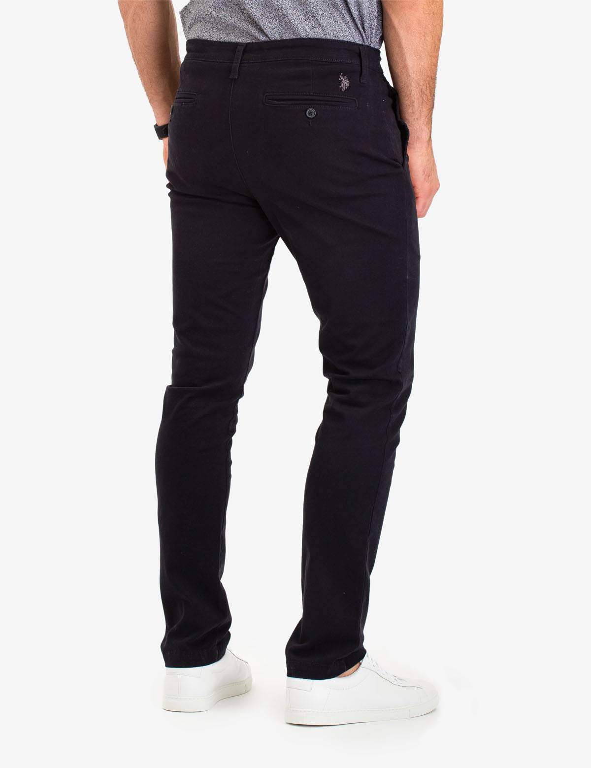 Stretch Slim Chino Pants for Men | 98% Cotton & 2% Spandex