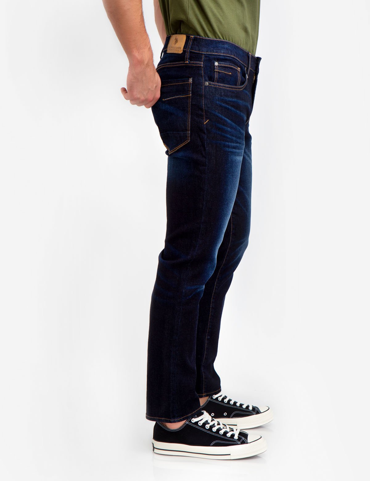 Stretch Slim Fit Jeans for Men | Comfortable & Flexible Denim