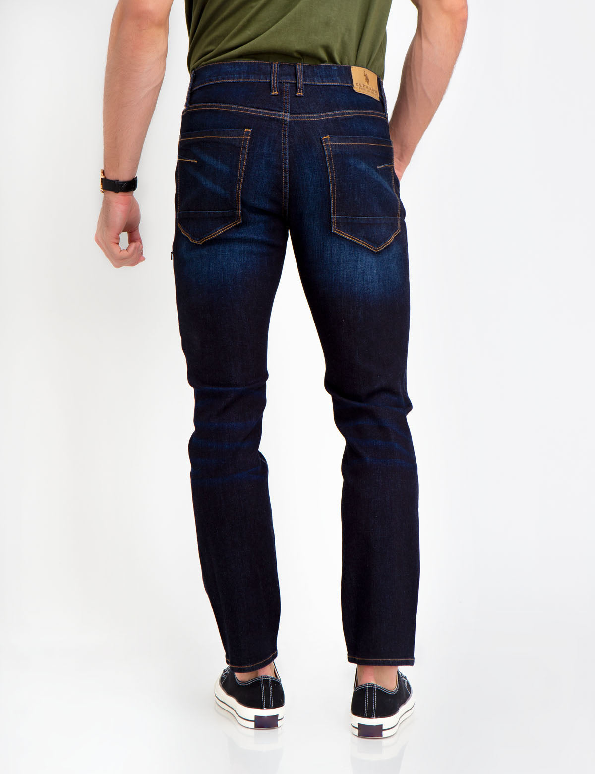 Stretch Slim Fit Jeans for Men | Comfortable & Flexible Denim