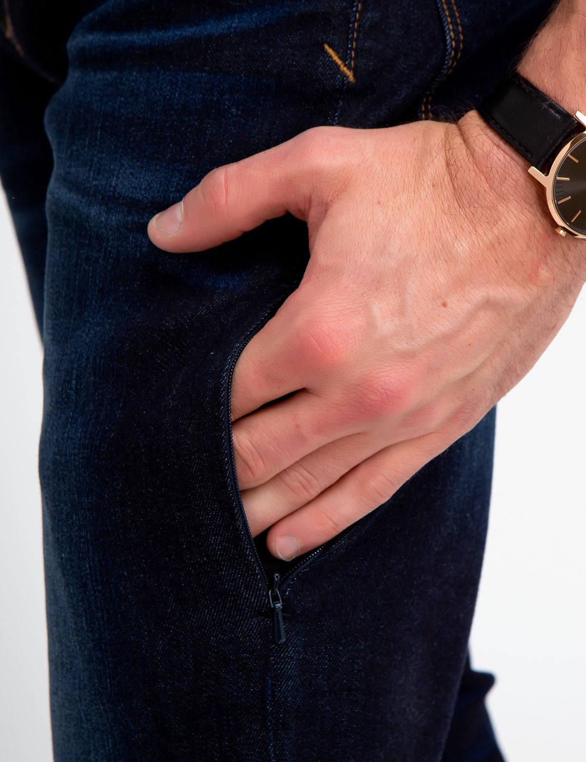 Stretch Slim Fit Jeans for Men | Comfortable & Flexible Denim