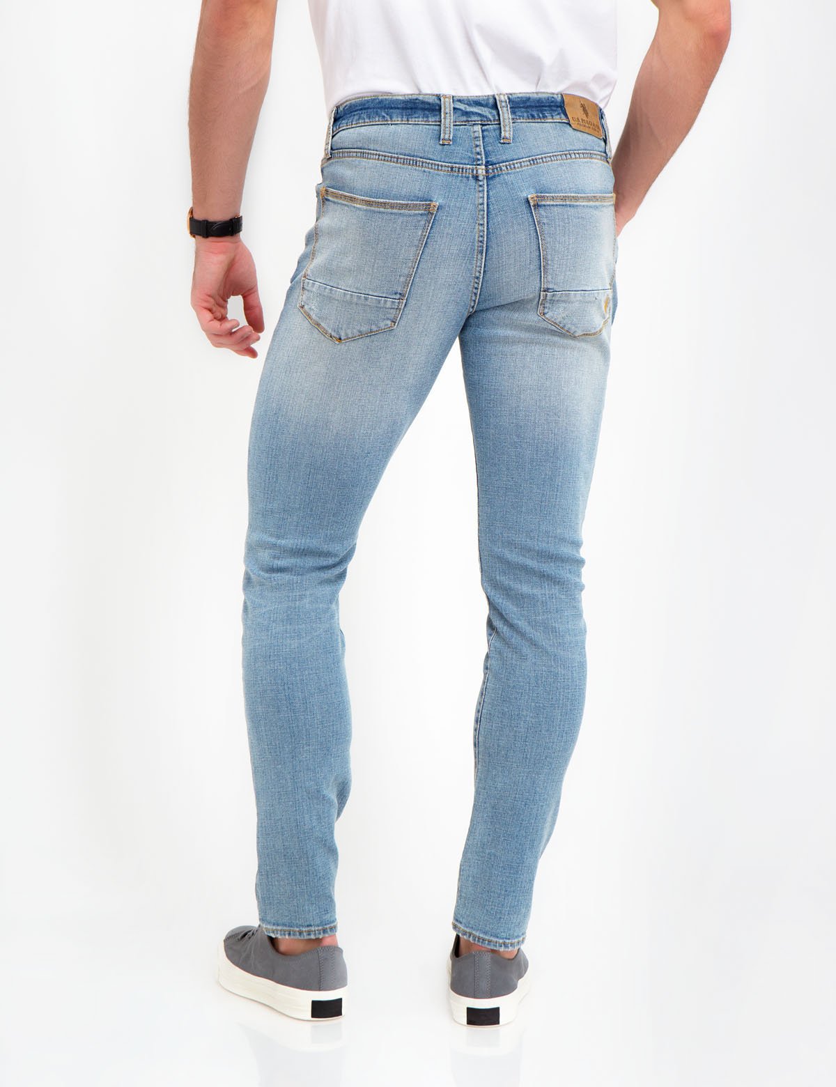Stretch Slim Fit Jeans for Men | Comfortable & Flexible Denim