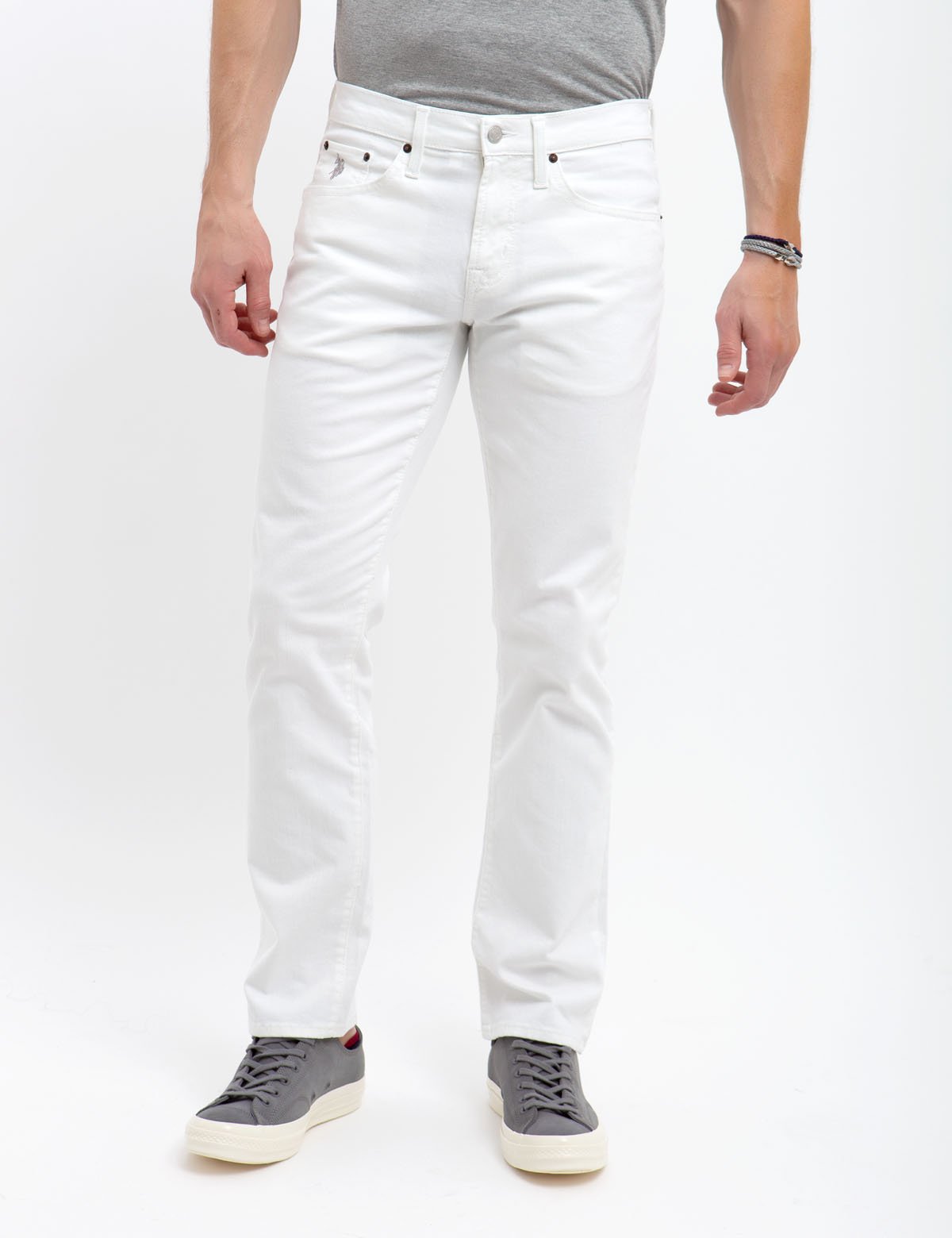 Stretch Slim Fit Jeans for Men | Comfortable & Flexible Denim