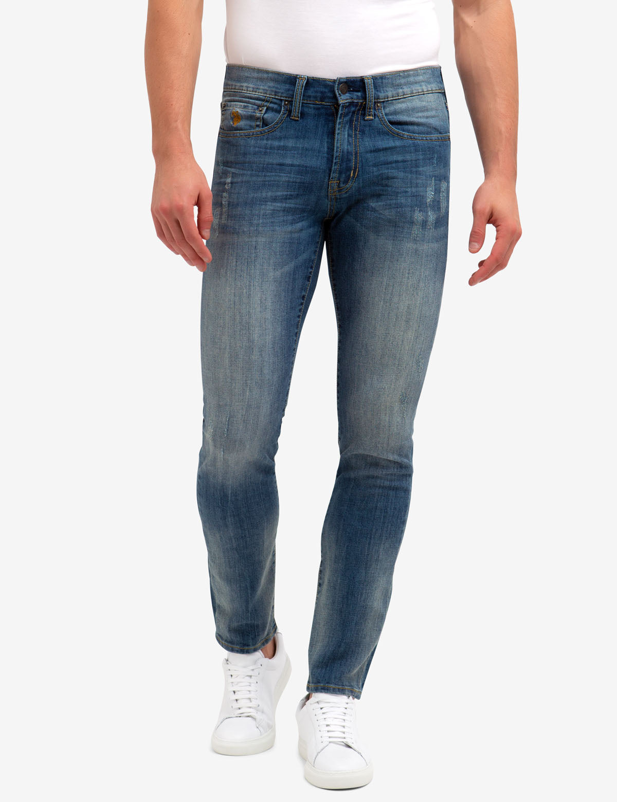Stretch Slim Fit Jeans for Men | Comfortable & Flexible Denim