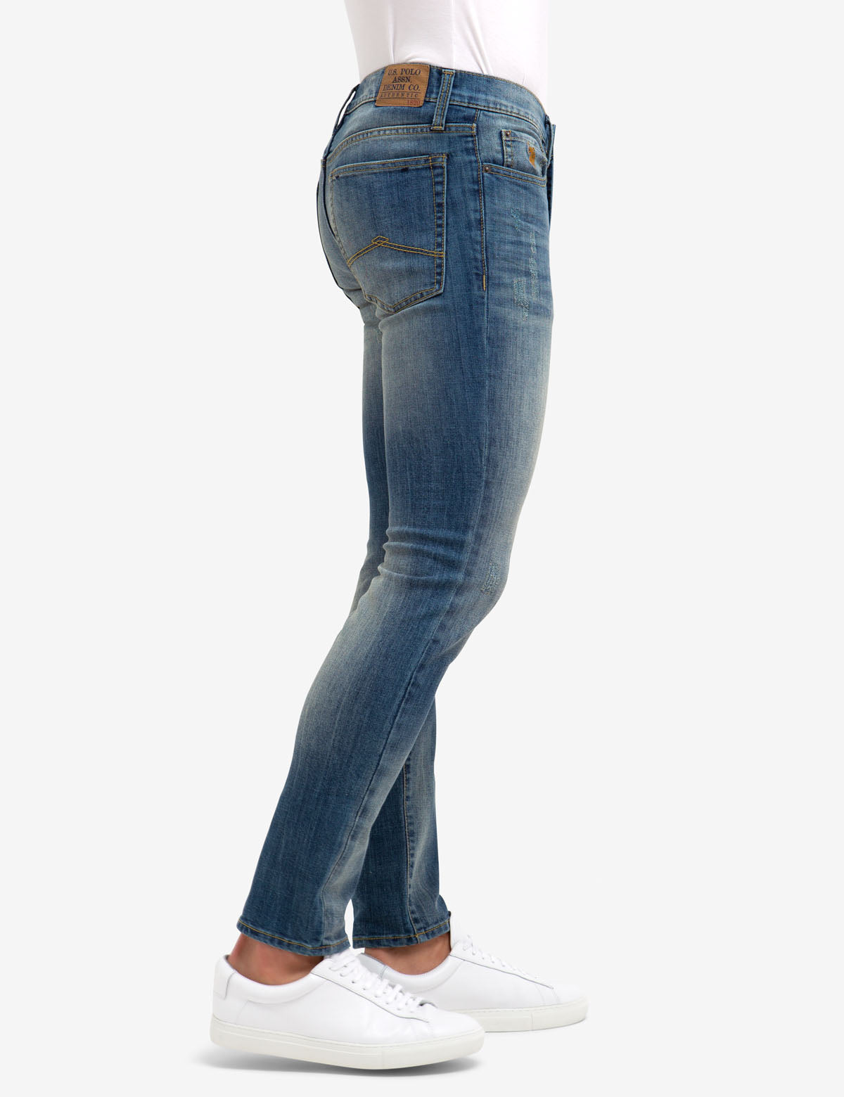 Stretch Slim Fit Jeans for Men | Comfortable & Flexible Denim