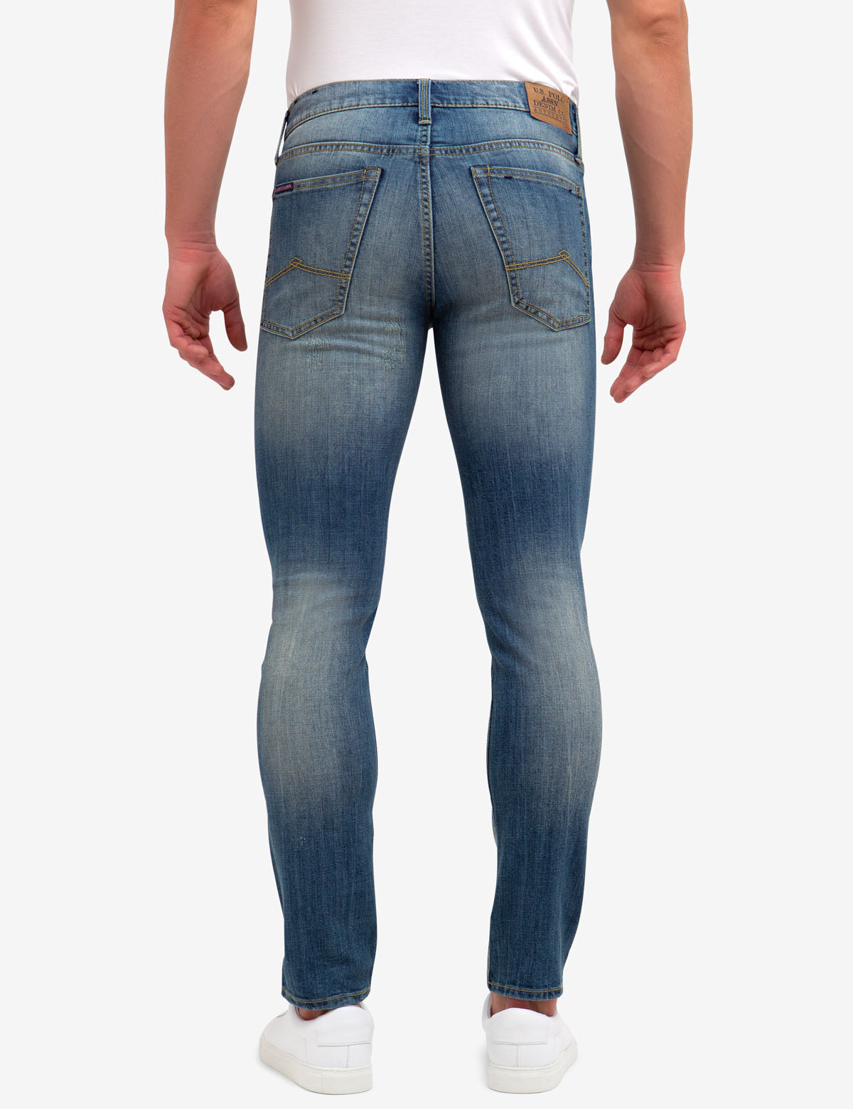 Stretch Slim Fit Jeans for Men | Comfortable & Flexible Denim