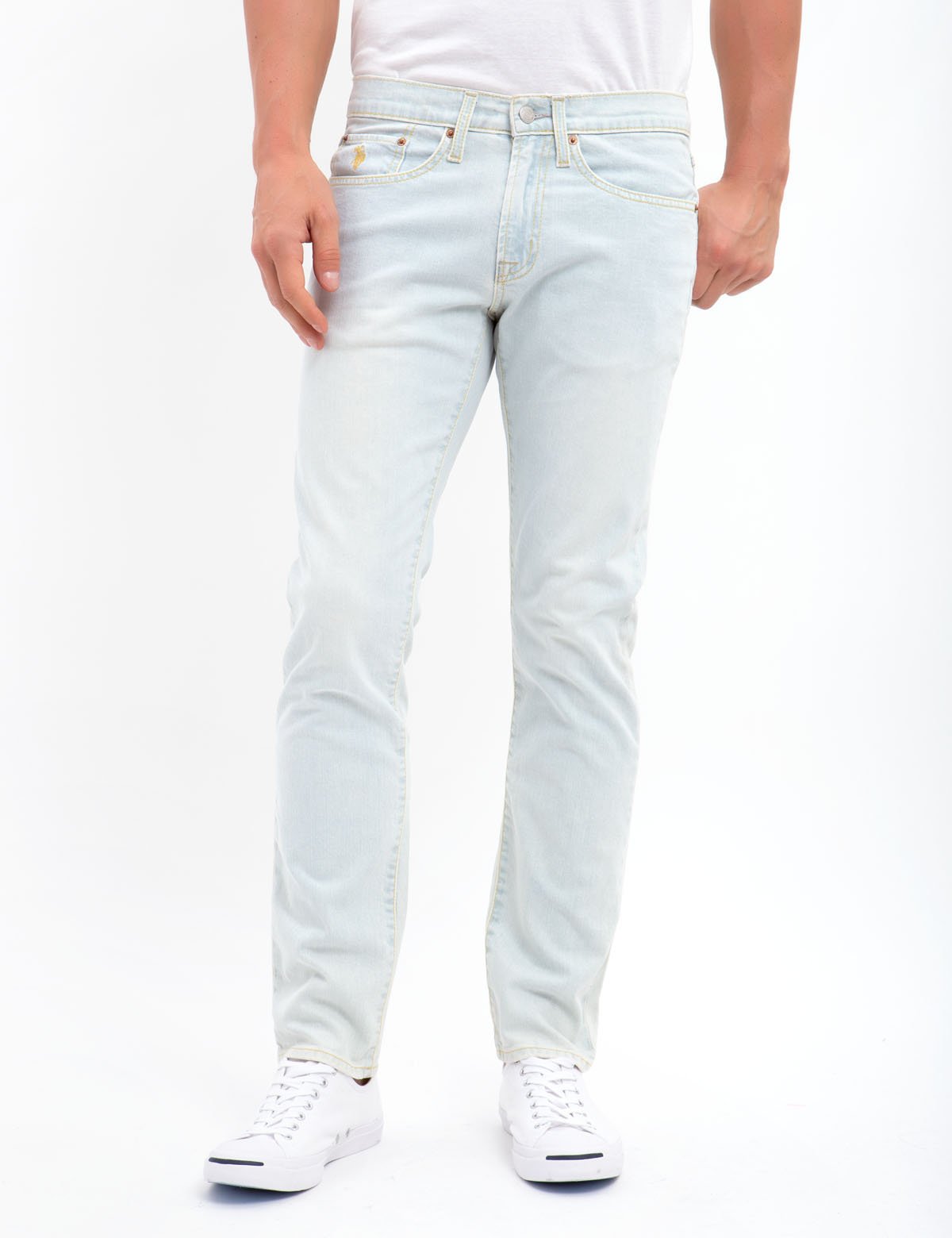 Stretch Slim Fit Jeans for Men | Comfortable & Flexible Denim