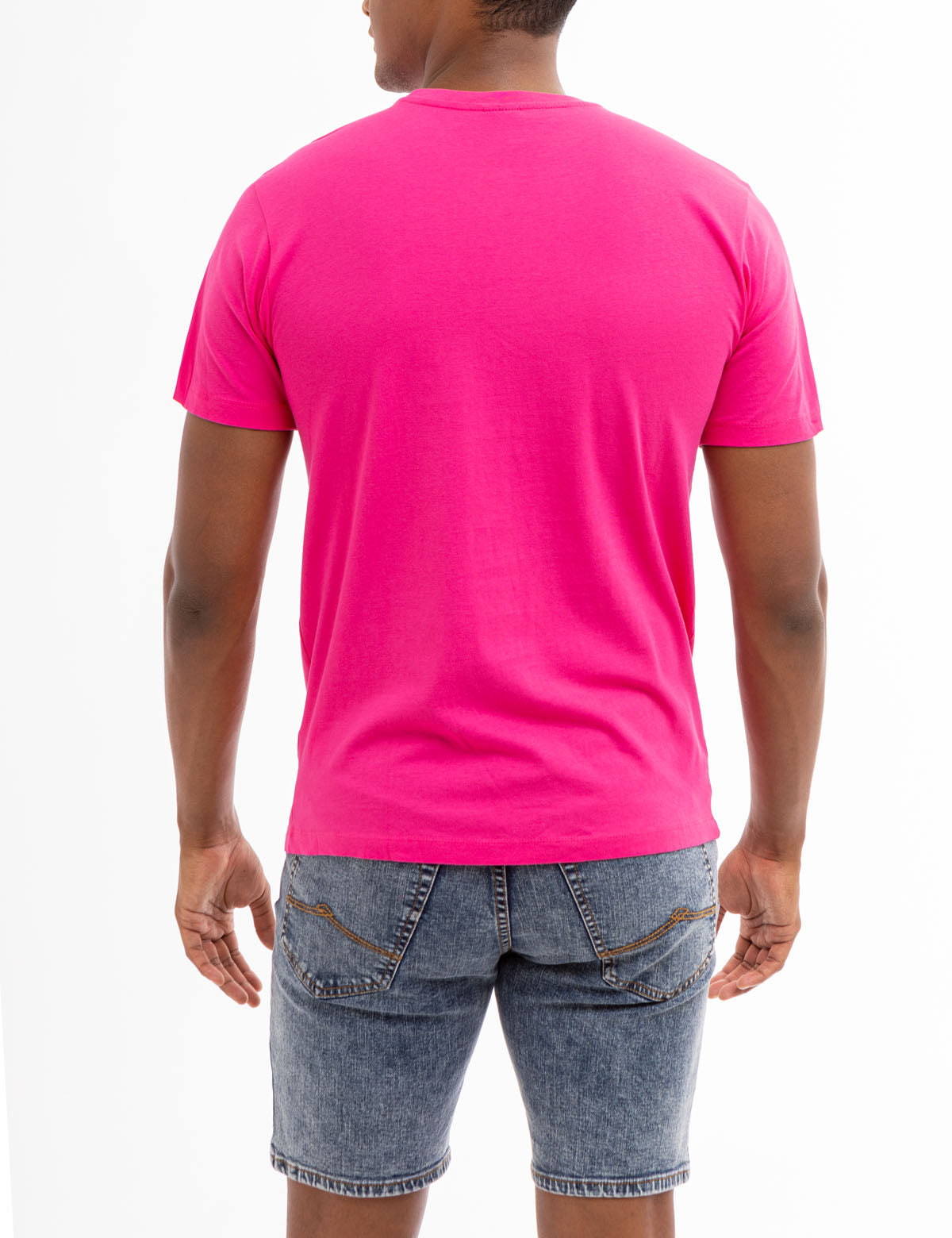 Classic Solid Crew Neck T-Shirt for Men & Women | Casual Cotton Tee