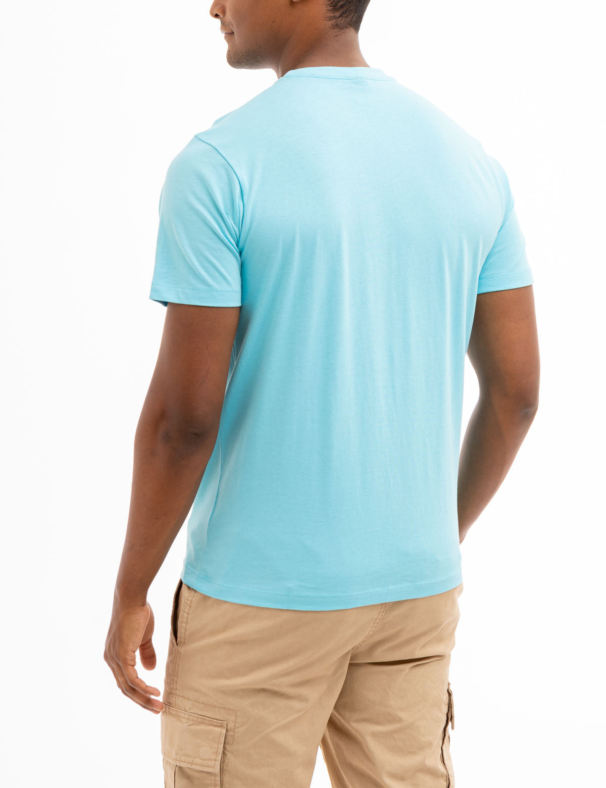 Classic Solid Crew Neck T-Shirt for Men & Women | Casual Cotton Tee