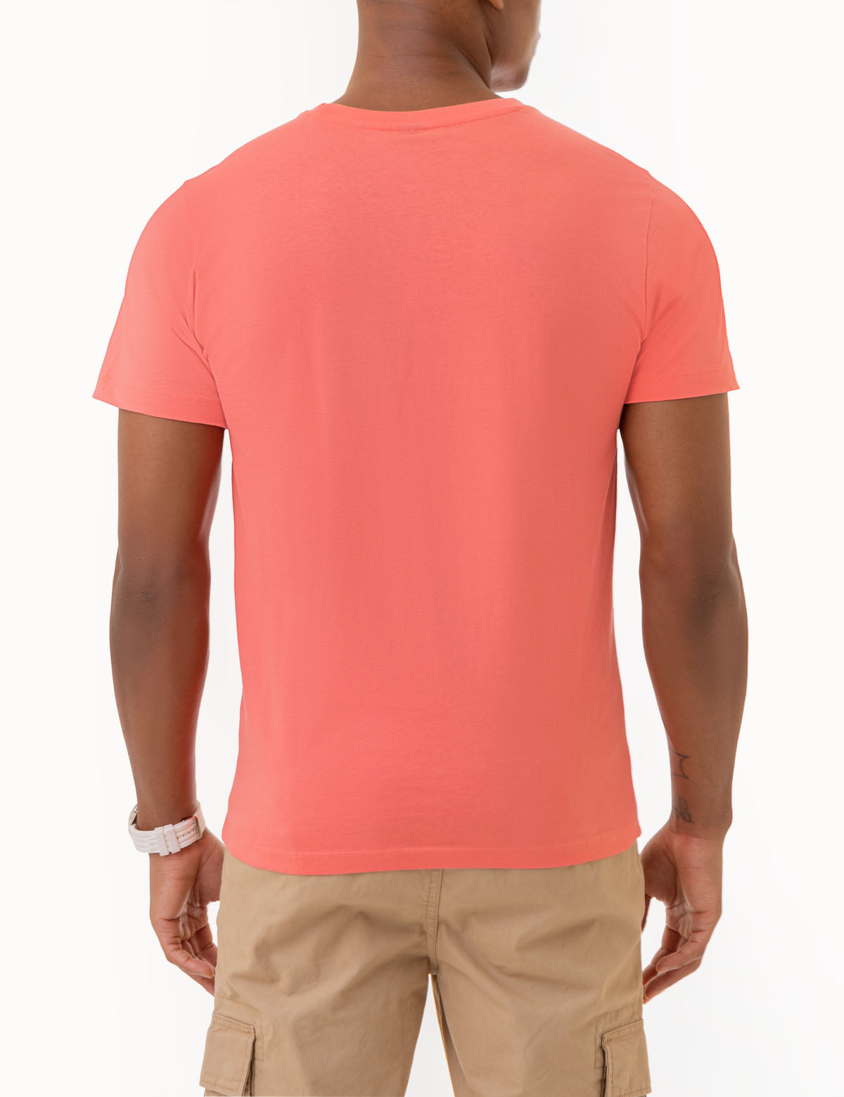 Classic Solid Crew Neck T-Shirt for Men & Women | Casual Cotton Tee
