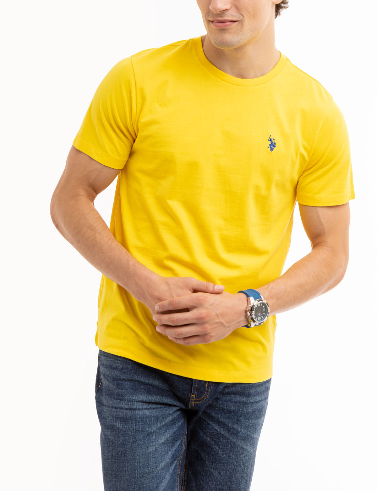 Classic Solid Crew Neck T-Shirt for Men & Women | Casual Cotton Tee