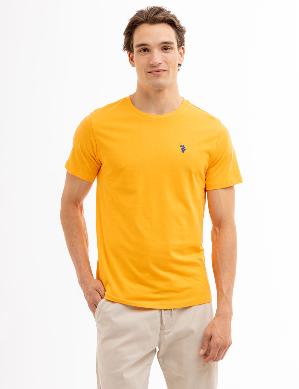 Classic Solid Crew Neck T-Shirt for Men & Women | Casual Cotton Tee